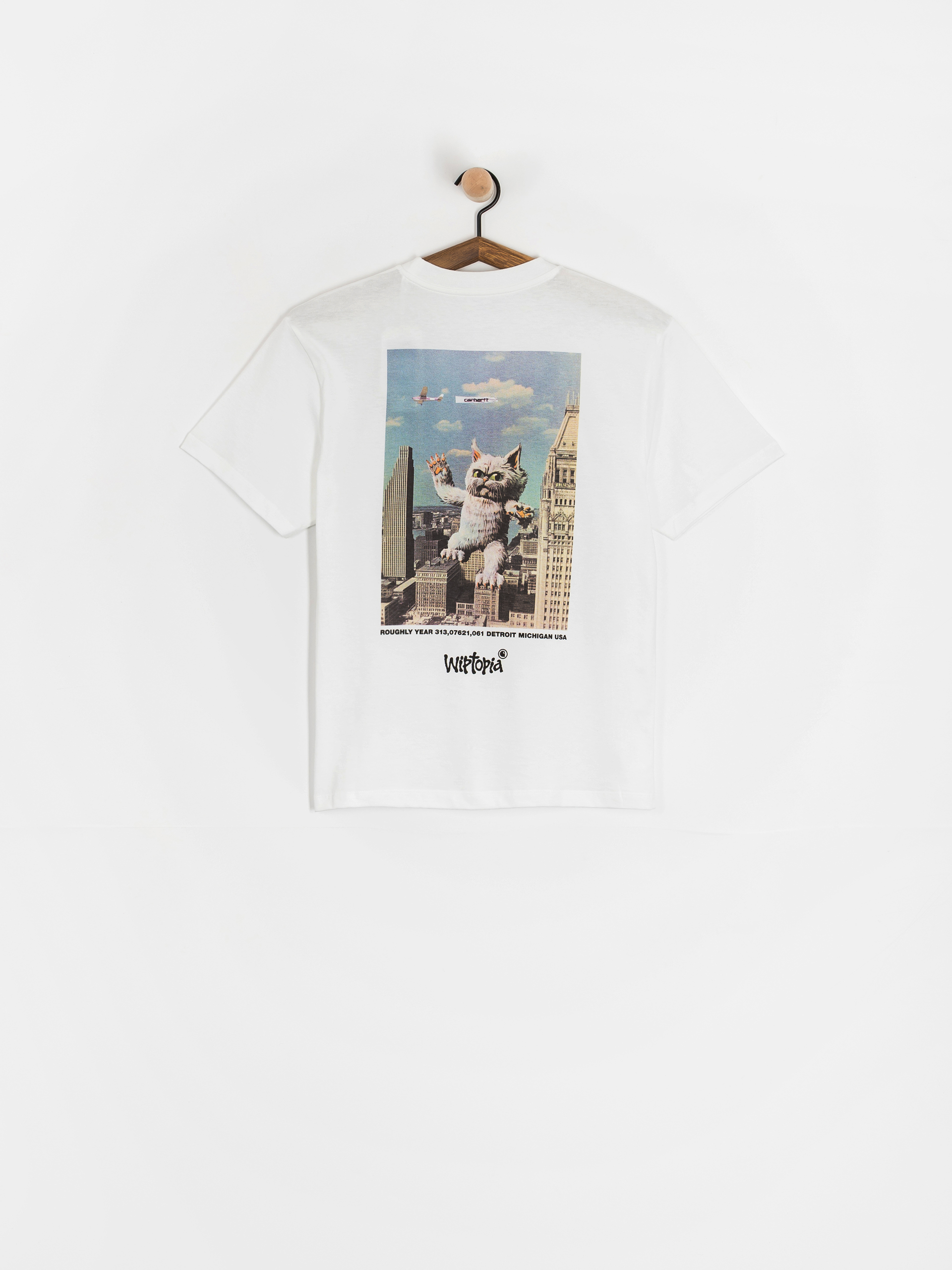 Carhartt WIP Wiptopia Wmn Póló (white)