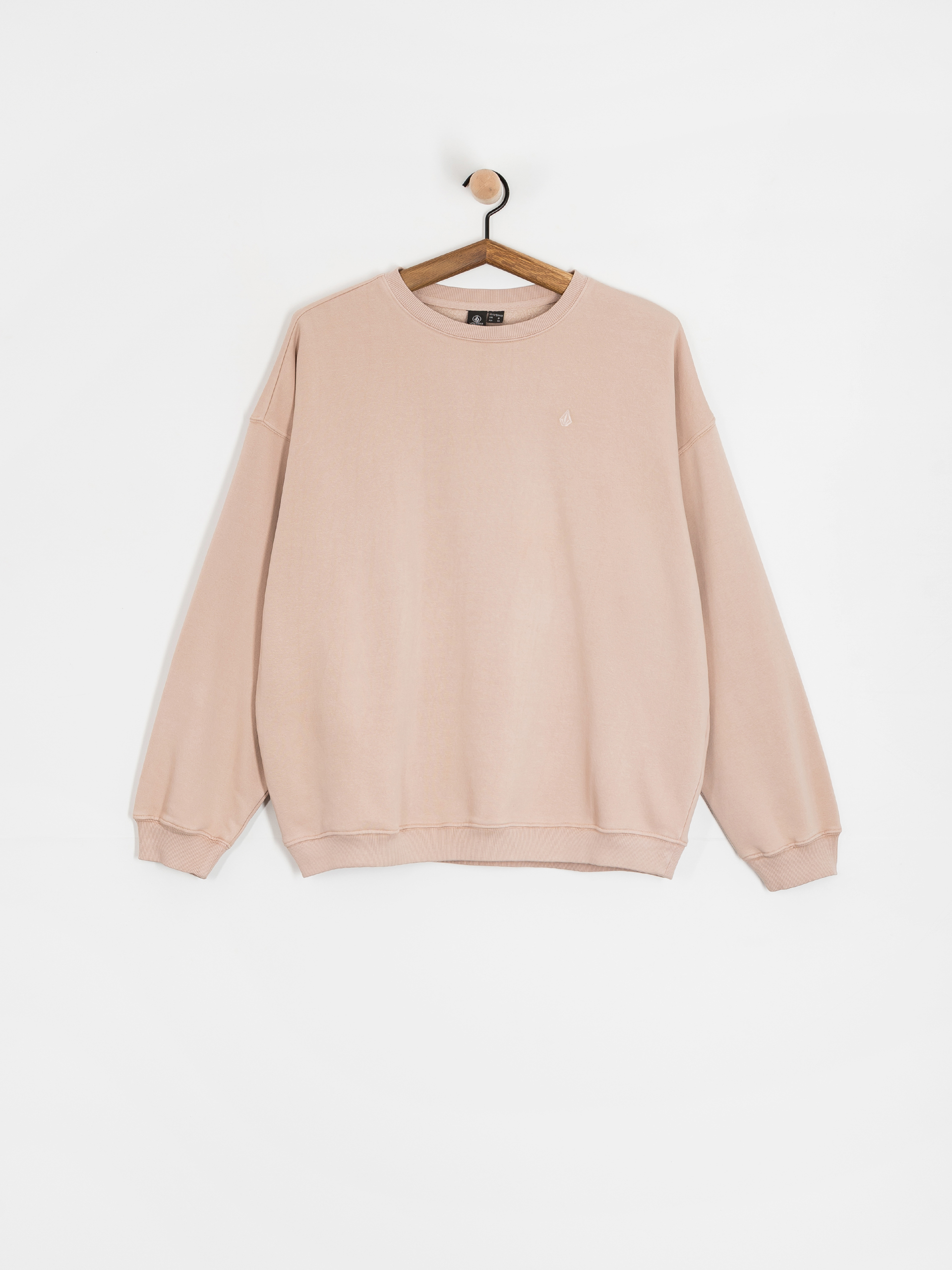 Volcom Stone Soft Crew Wmn Pulóver (khakiest)