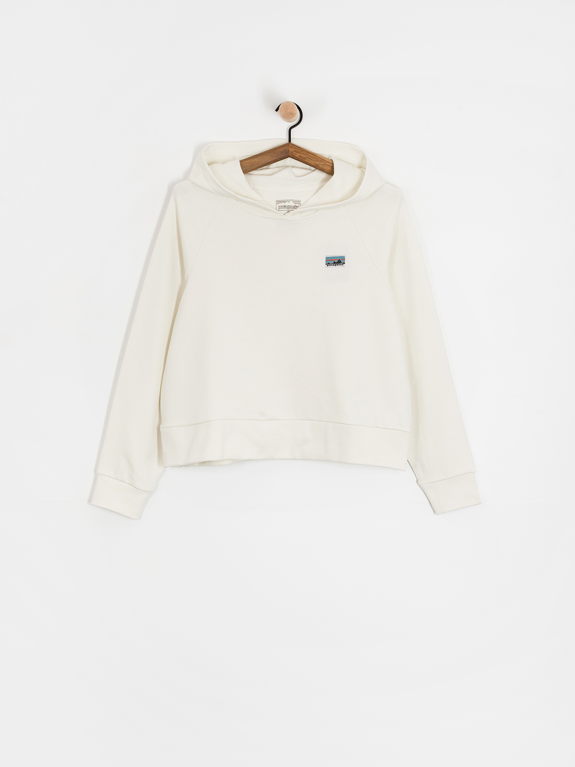 Patagonia Regenerative Organic Certified Cotton Essential HD Wmn Kapucnis pulóver (wool white)