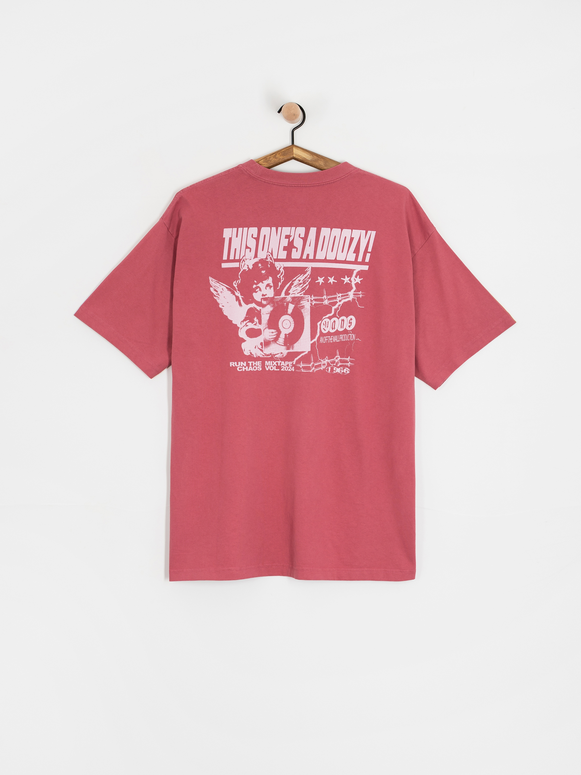 Vans Earthbound Loose Fit Pu00f3lu00f3 (mauvewood)