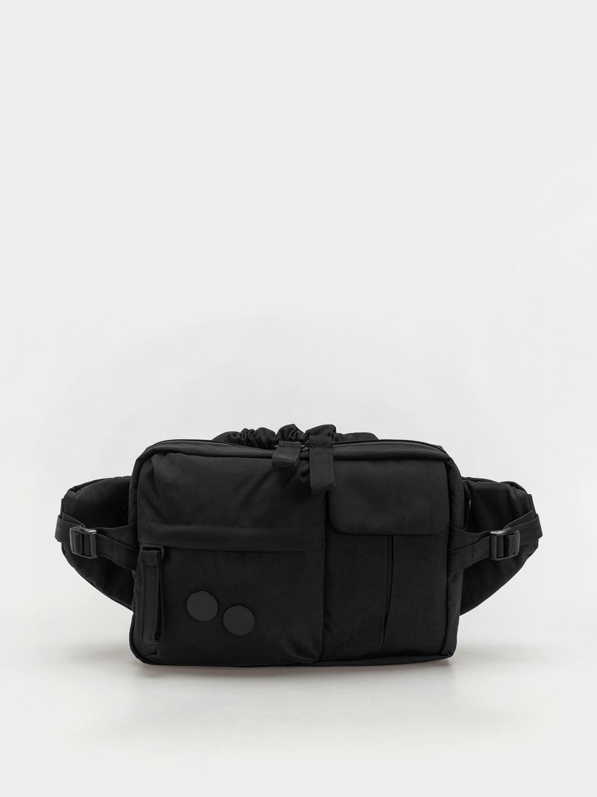 PinqPonq Tetrik Large Crinkle Hátizsák (crinkle black)