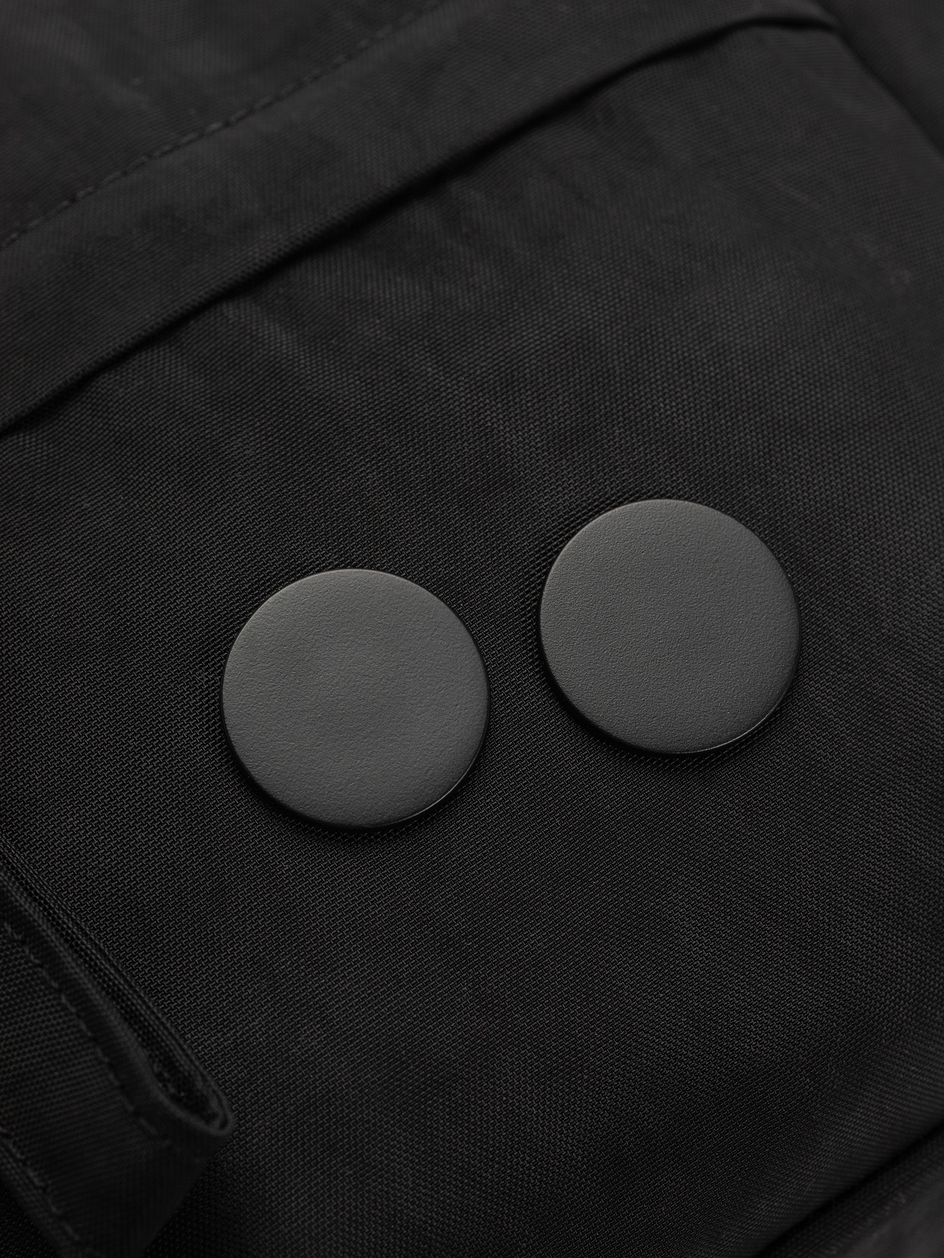 PinqPonq Tetrik Large Crinkle Hátizsák (crinkle black)