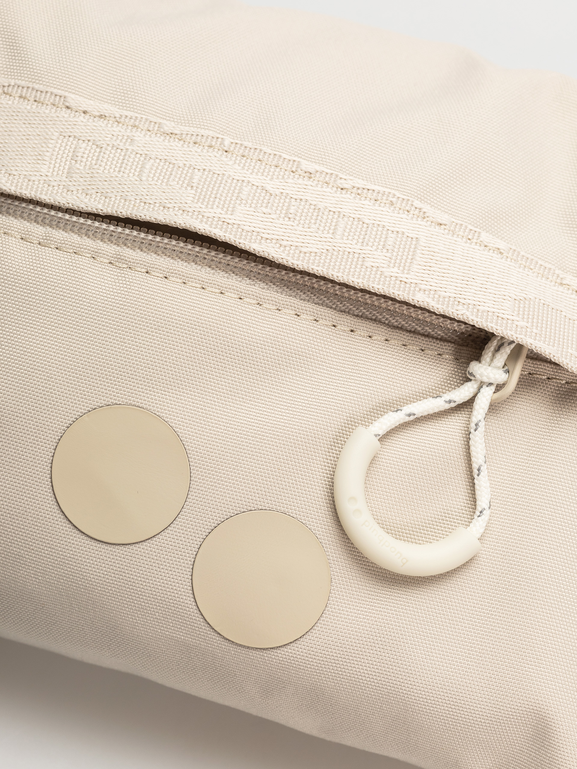 PinqPonq Brik Övtáska (cliff beige)