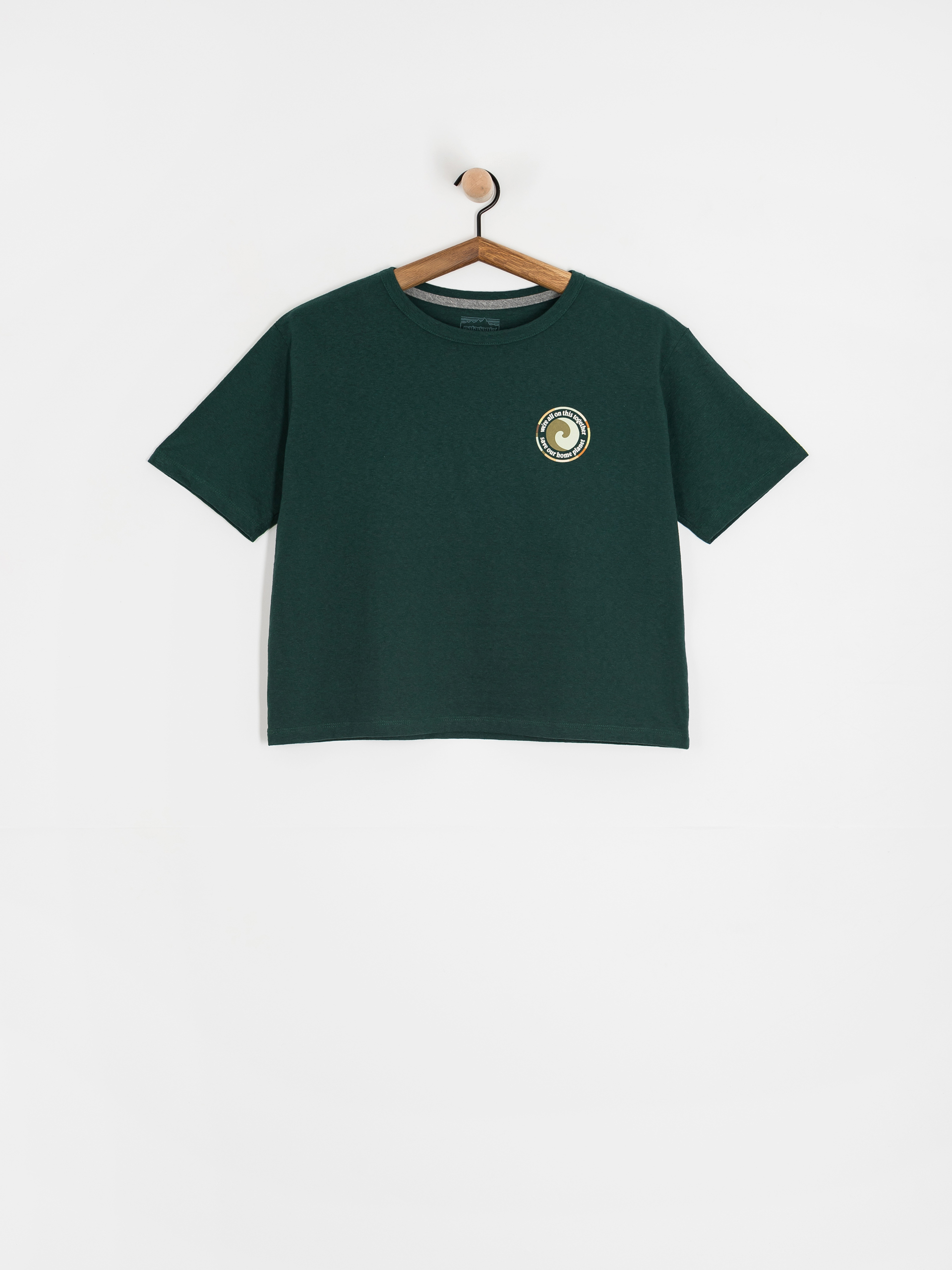 Patagonia Unity Fitz Easy Cut Responsibili Wmn Póló (cascade green)