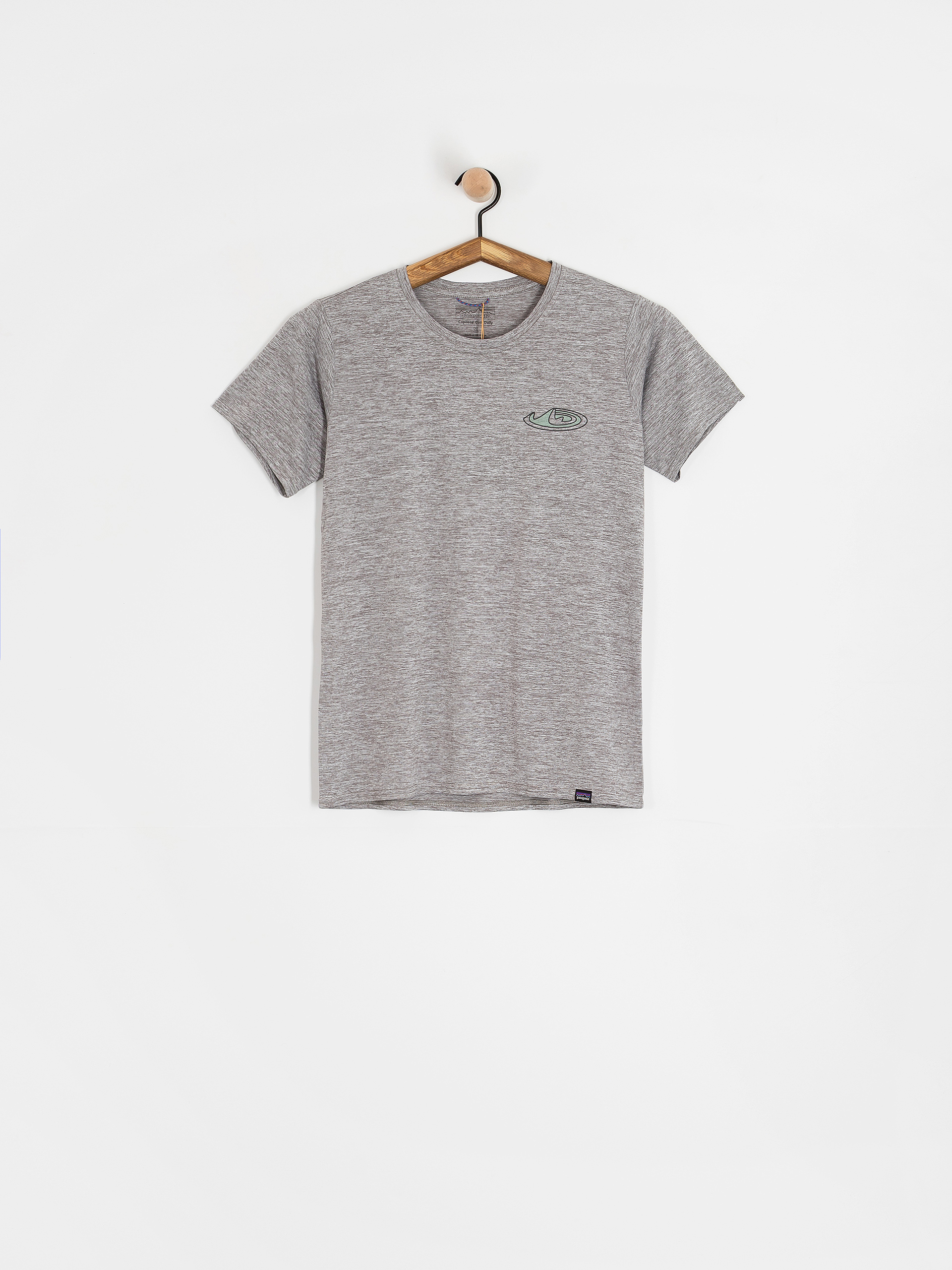 Patagonia Cap Cool Daily Graphic Lands Wmn Póló (made of feather grey)