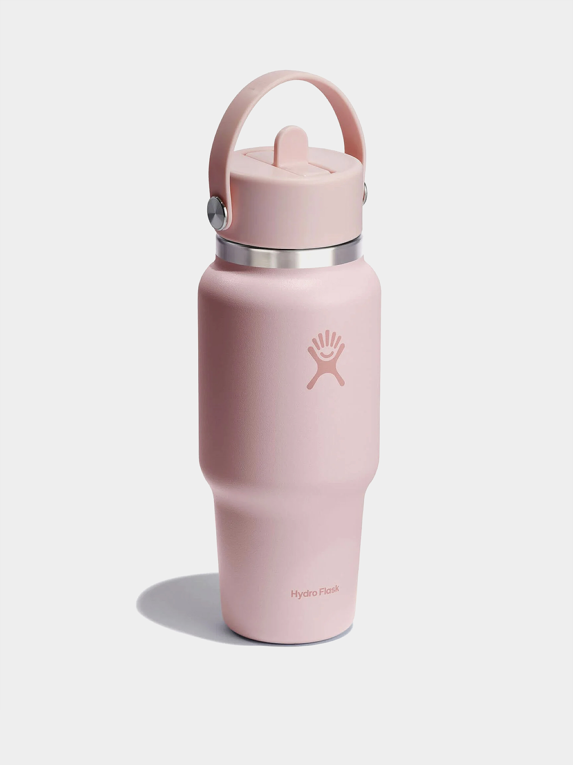 Hőpalack Hydro Flask Wide Flex Straw Travel 710ml (trillium)