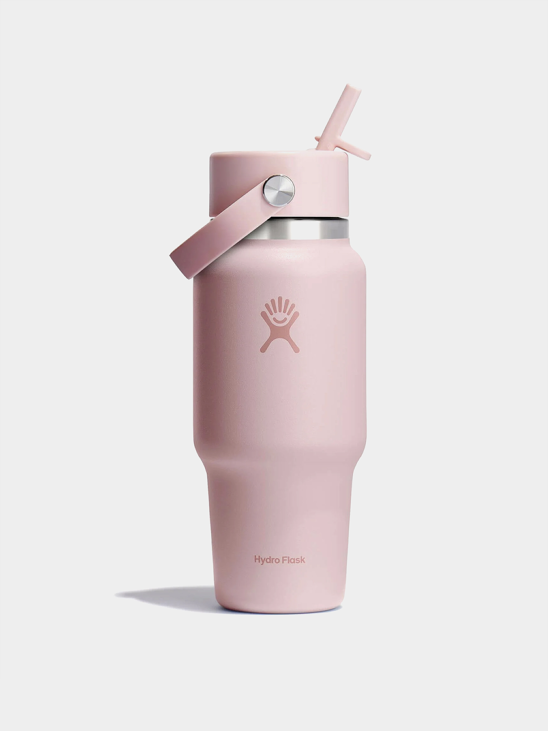 Hőpalack Hydro Flask Wide Flex Straw Travel 710ml (trillium)