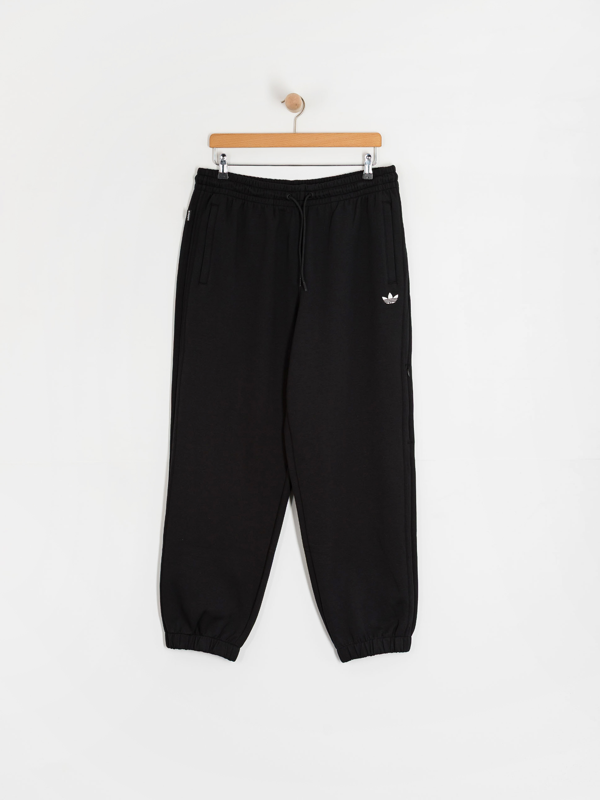 adidas Tech Fleece Kisnadrág (black/white)