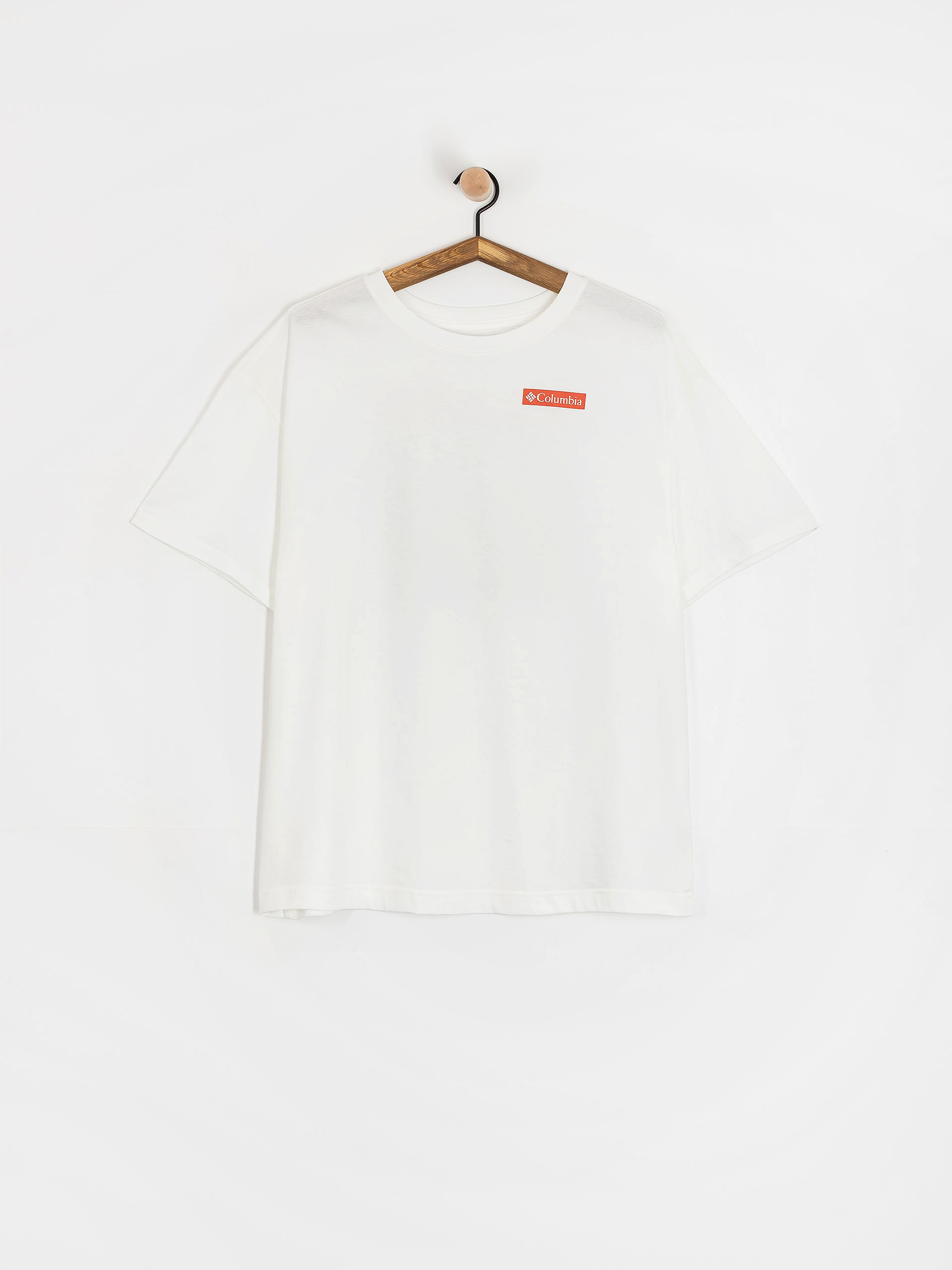 Columbia Rolling Bend Oversized Póló (white/mountainview)