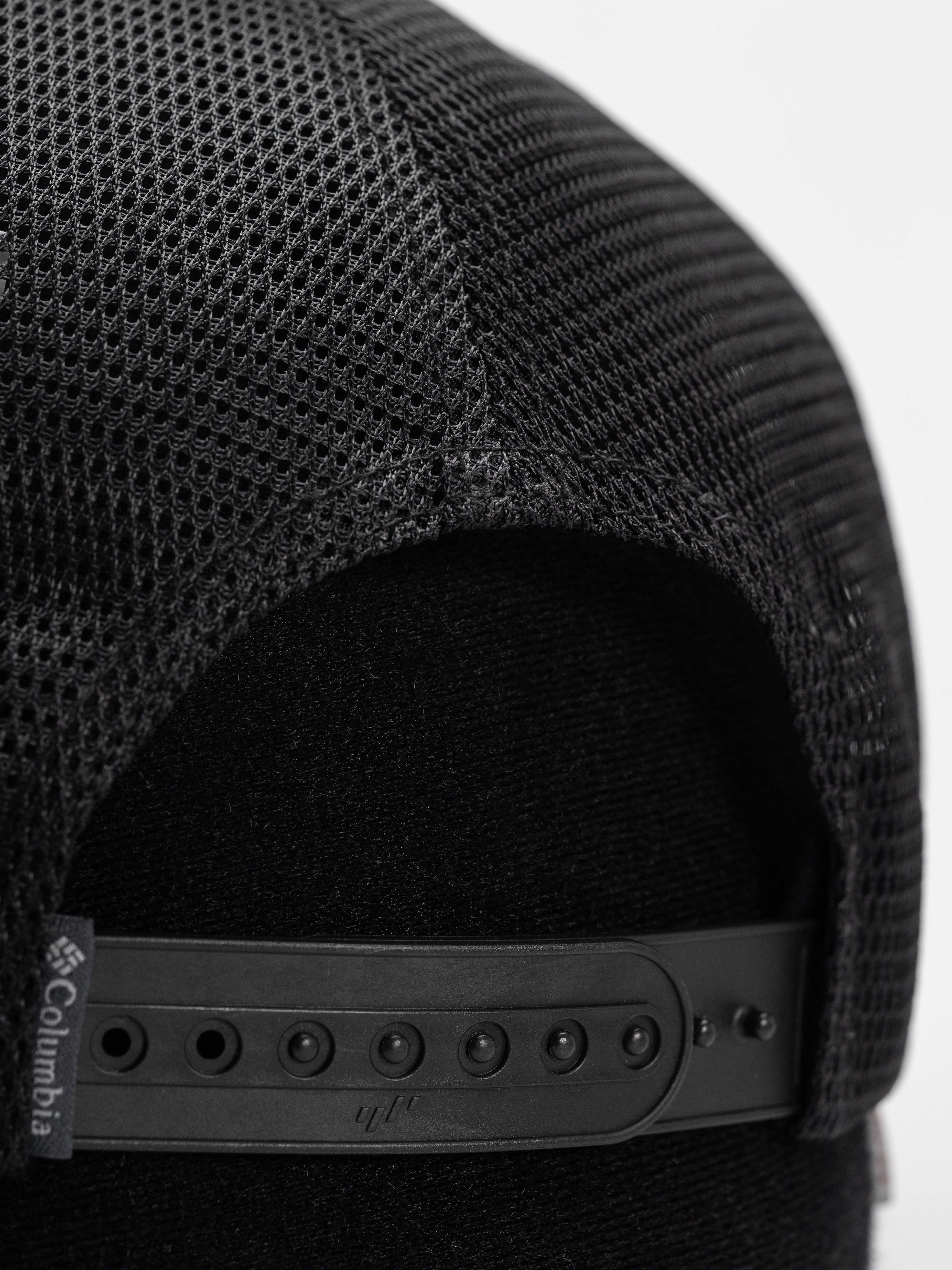 Columbia Road Ready Snap Back Baseball sapka (black/beer label woven patch)