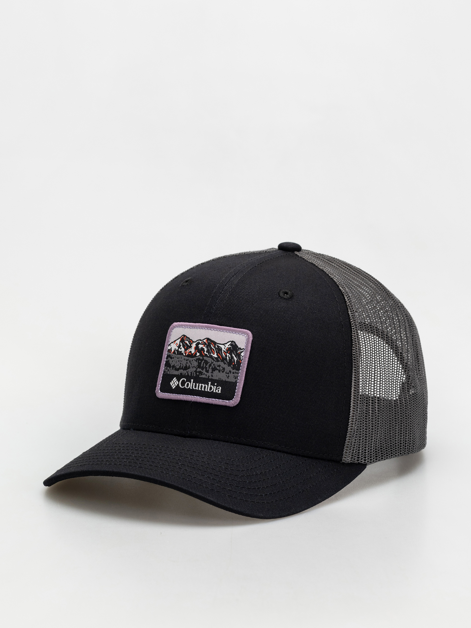 Columbia Mesh Snap Back Baseball sapka (black/sisters)