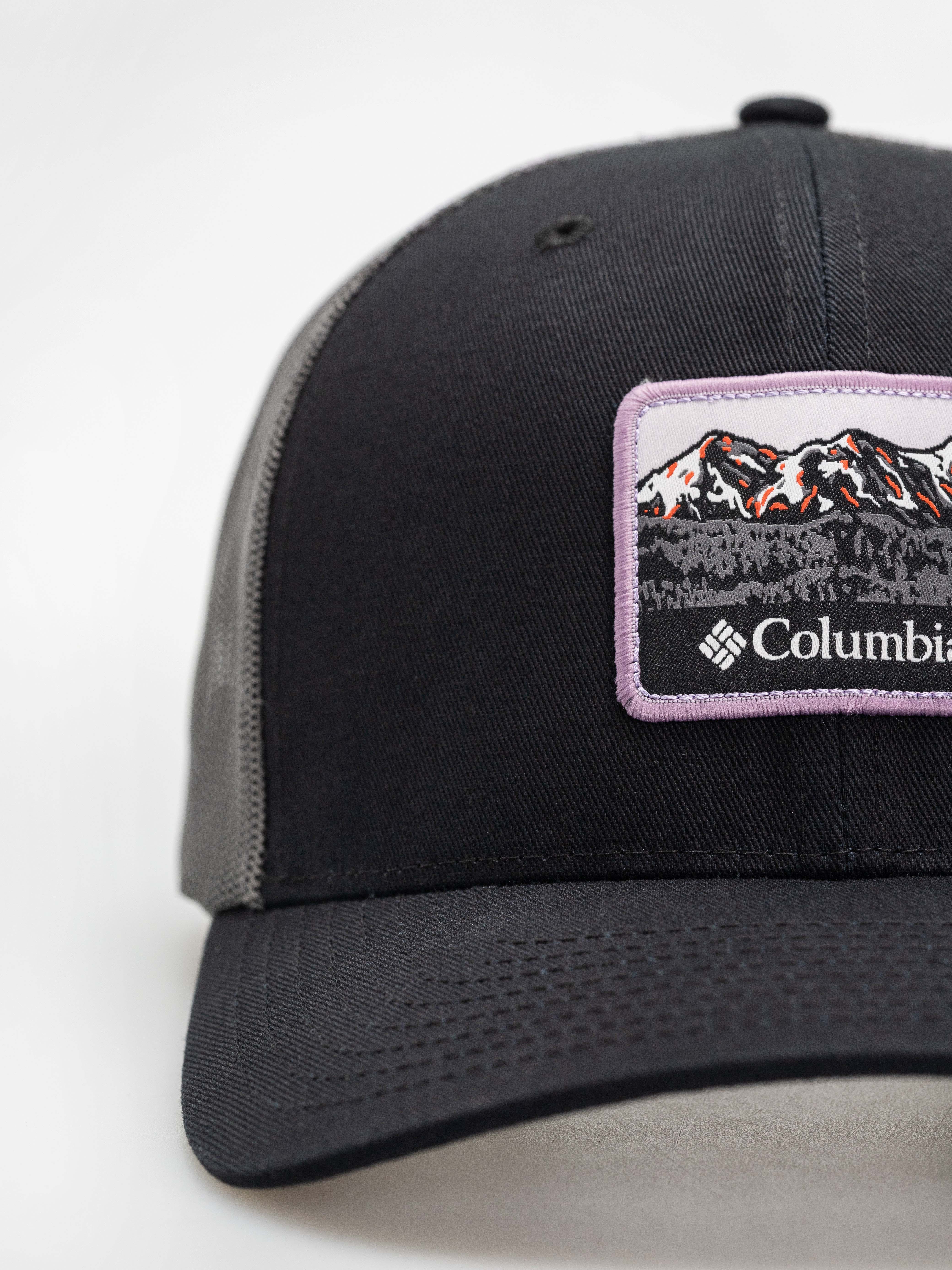 Columbia Mesh Snap Back Baseball sapka (black/sisters)