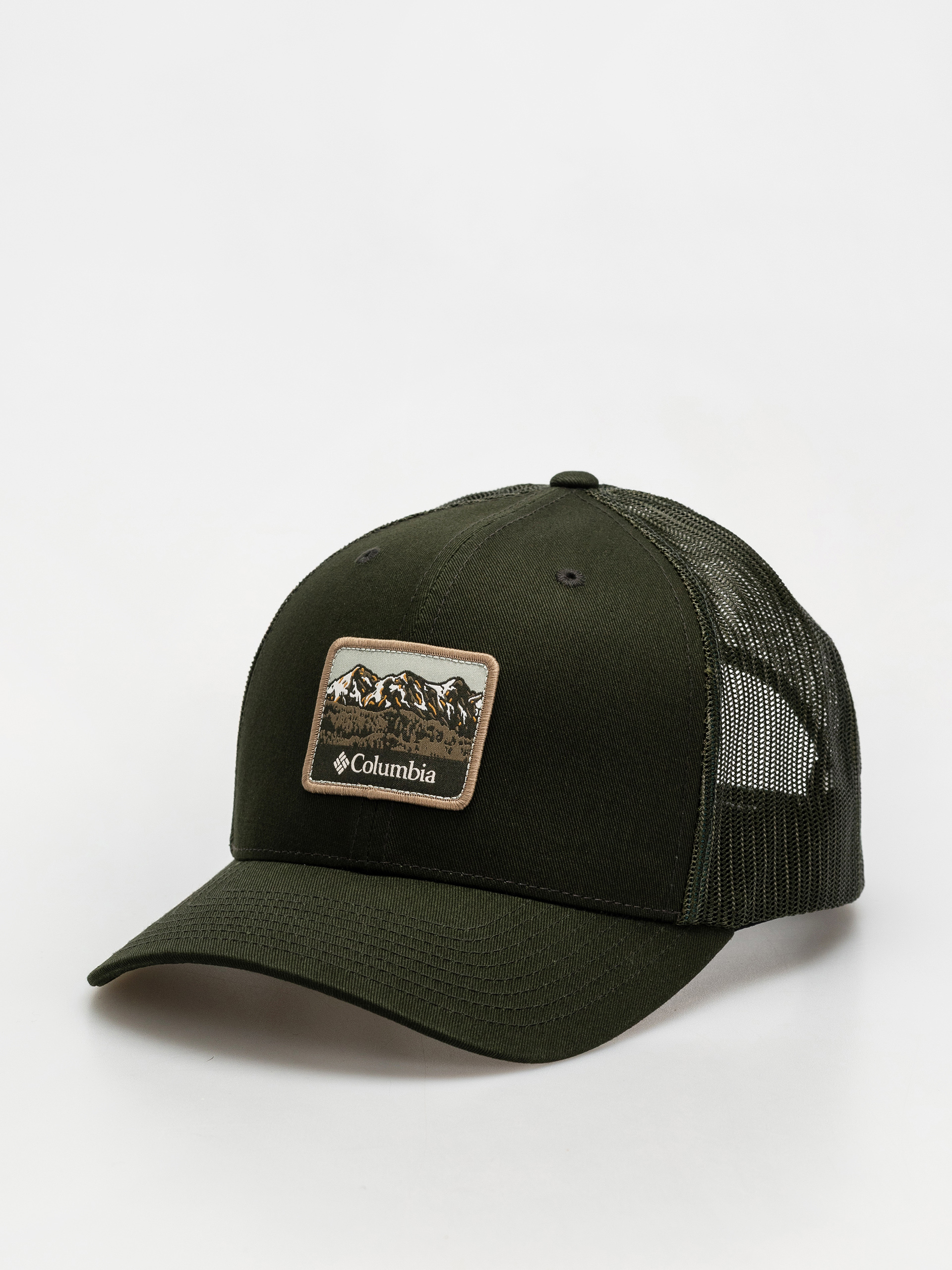 Columbia Mesh Snap Back Baseball sapka (greenscape/sisters)