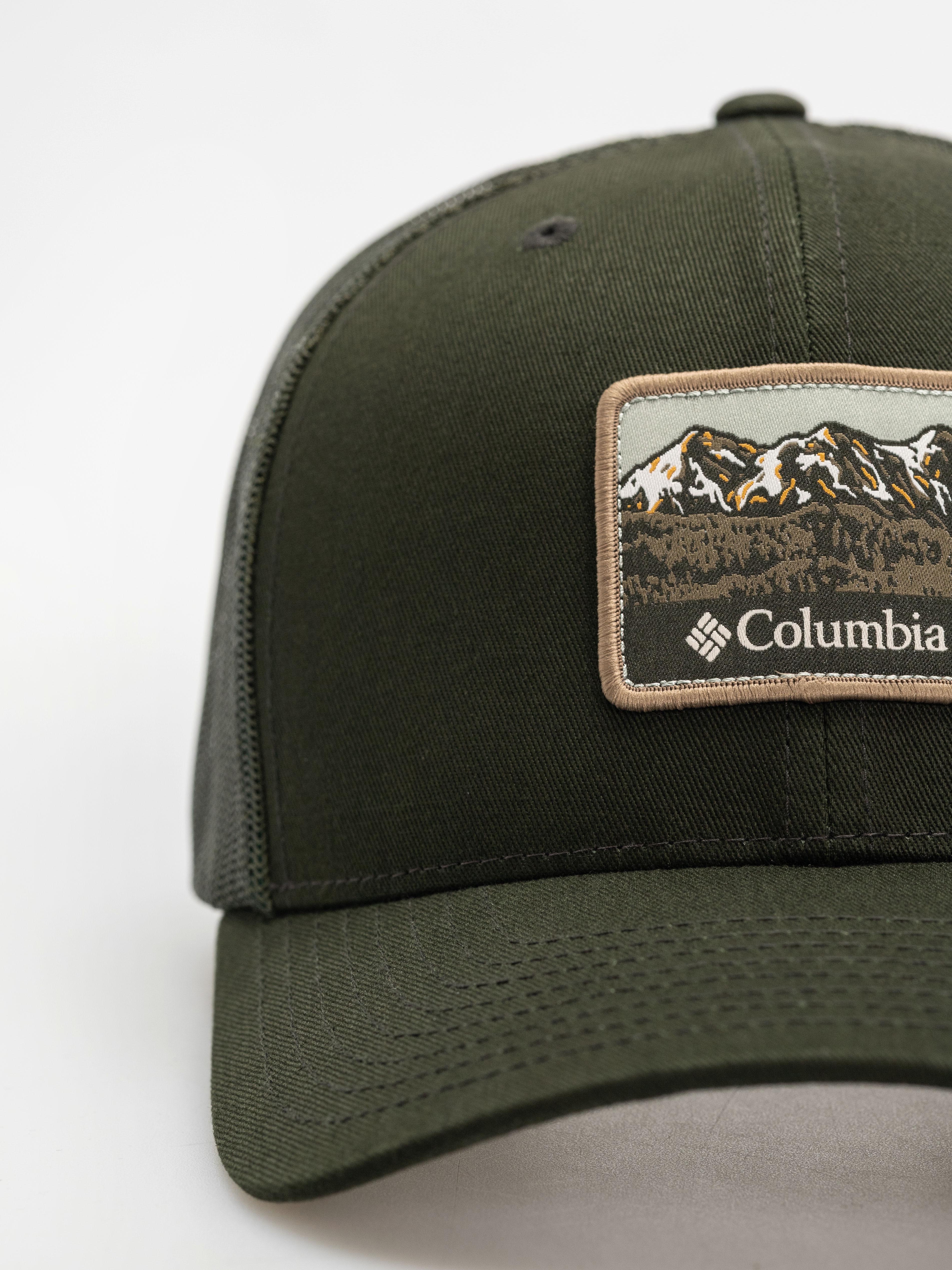 Columbia Mesh Snap Back Baseball sapka (greenscape/sisters)