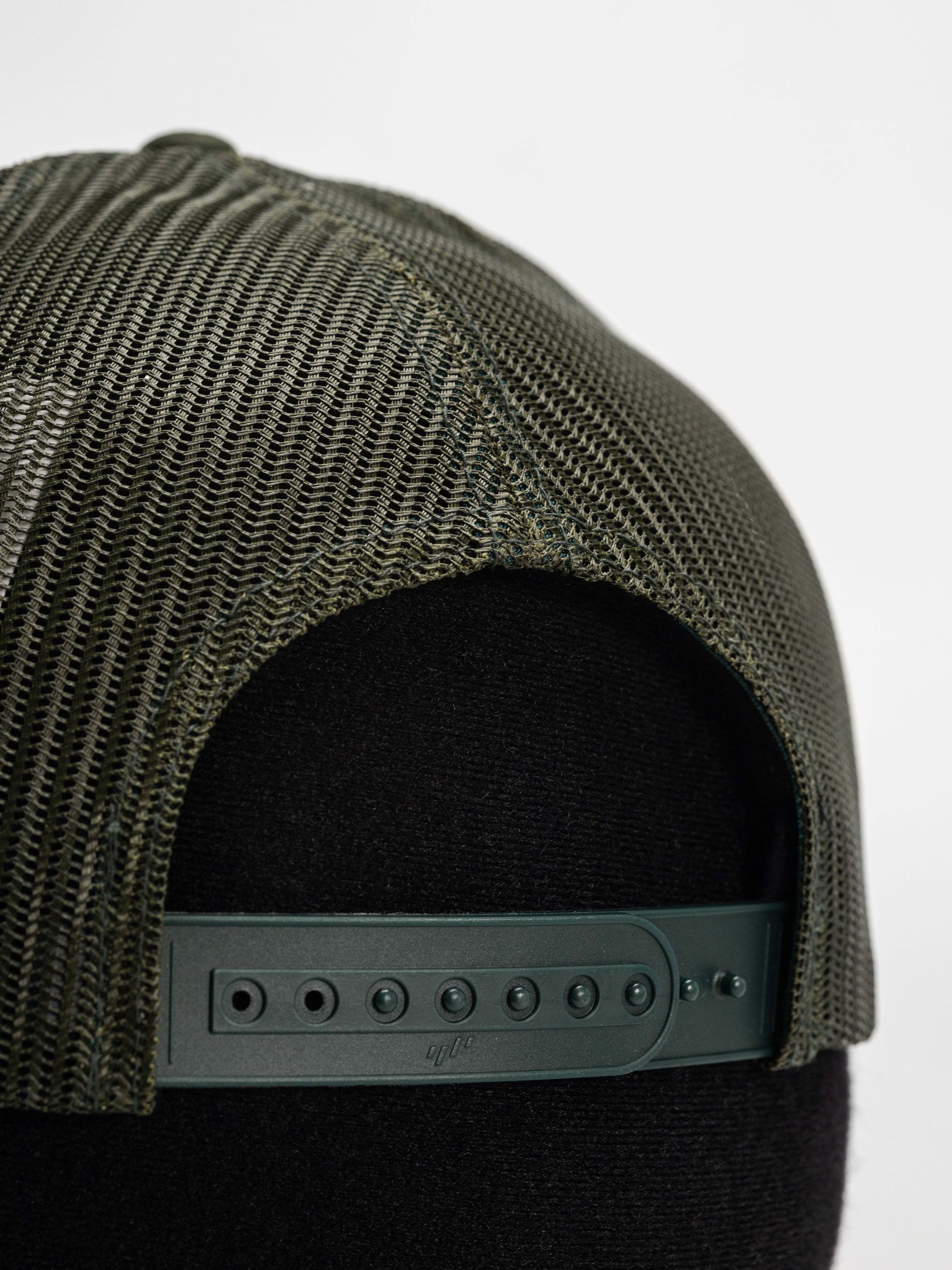 Columbia Mesh Snap Back Baseball sapka (greenscape/sisters)