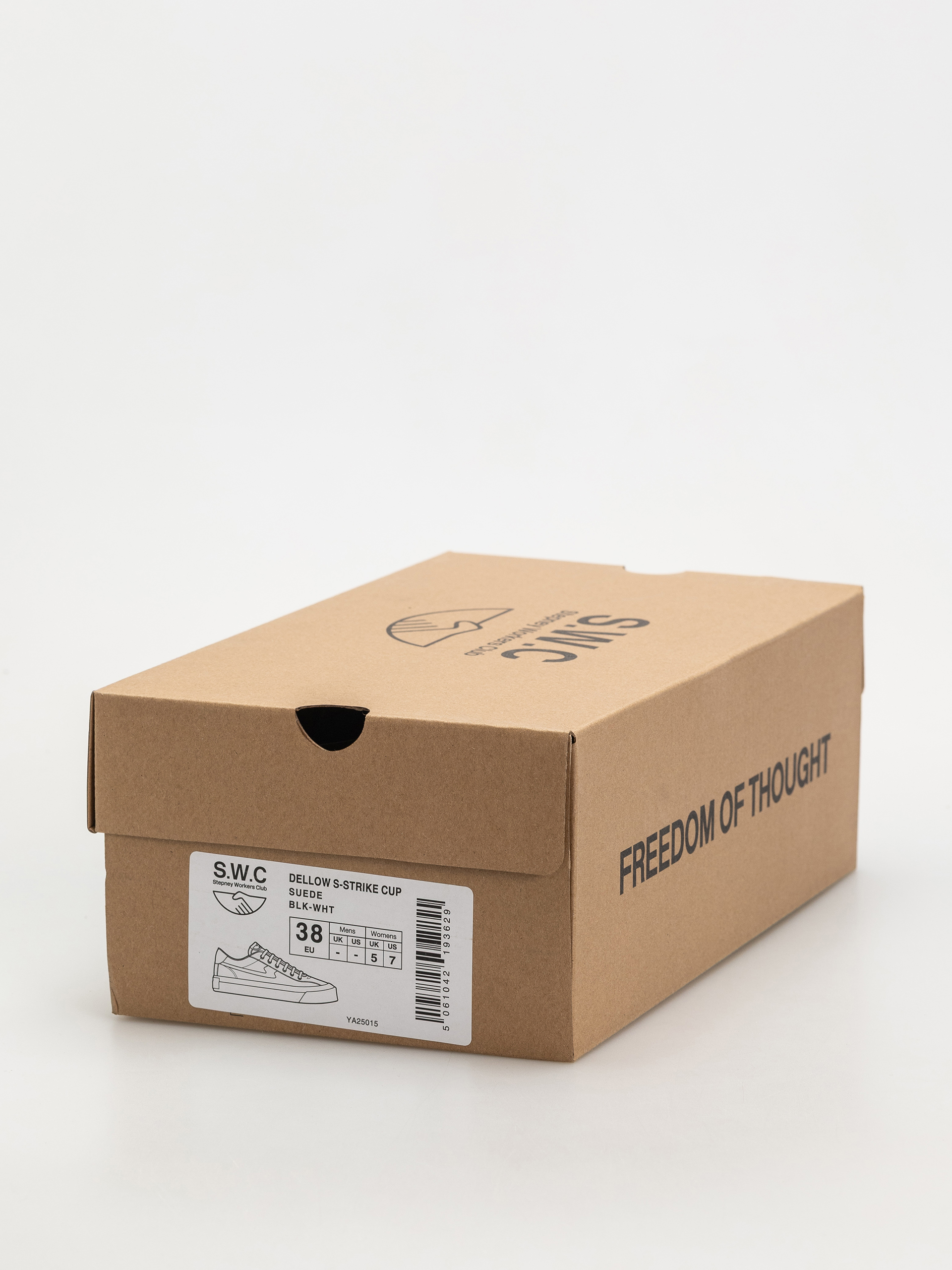 Stepney Workers Club Dellow S-Strike Cipők (suede black/white)