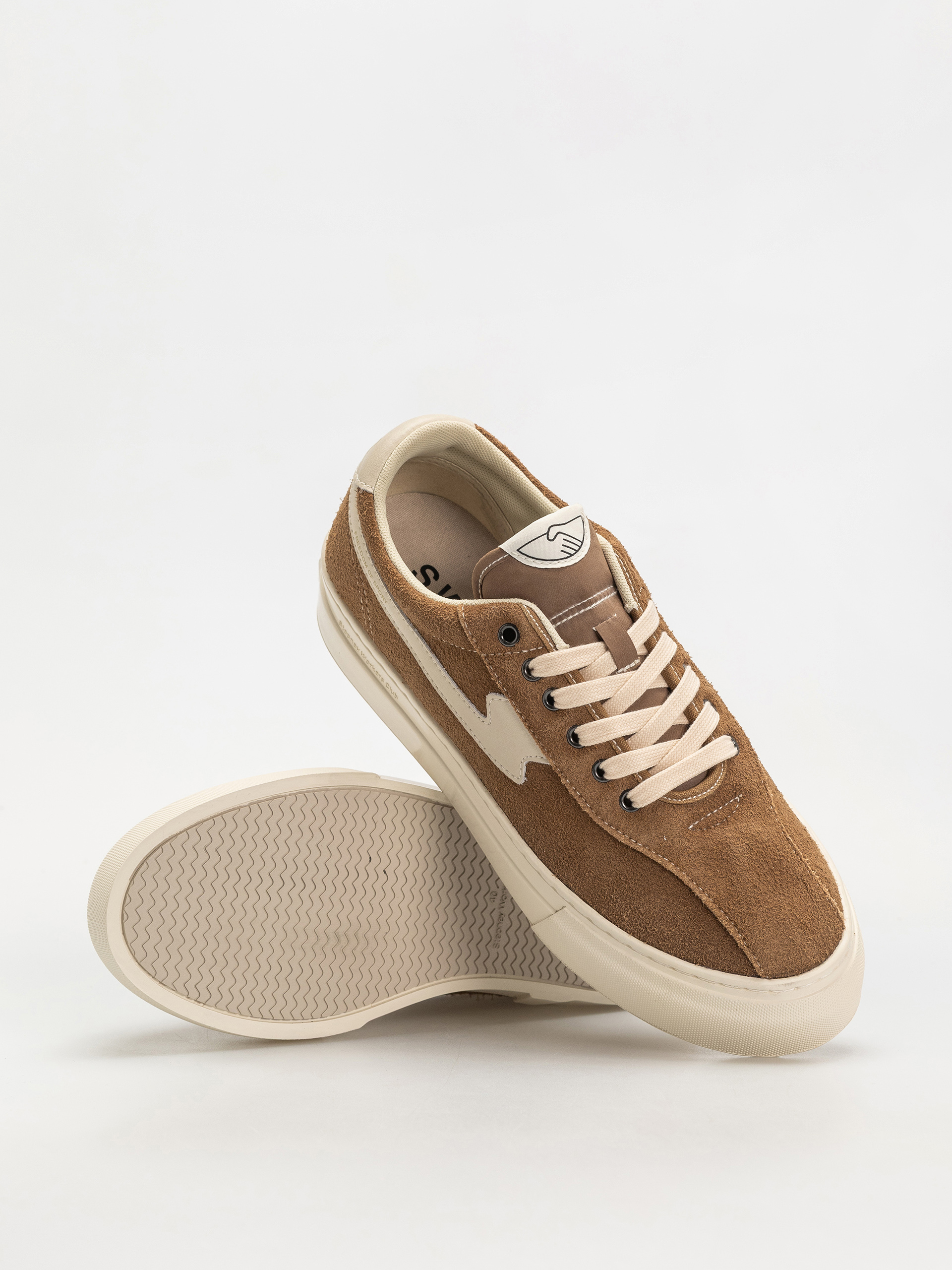 Stepney Workers Club Dellow S-Strike Cipők (geo-merged brown)