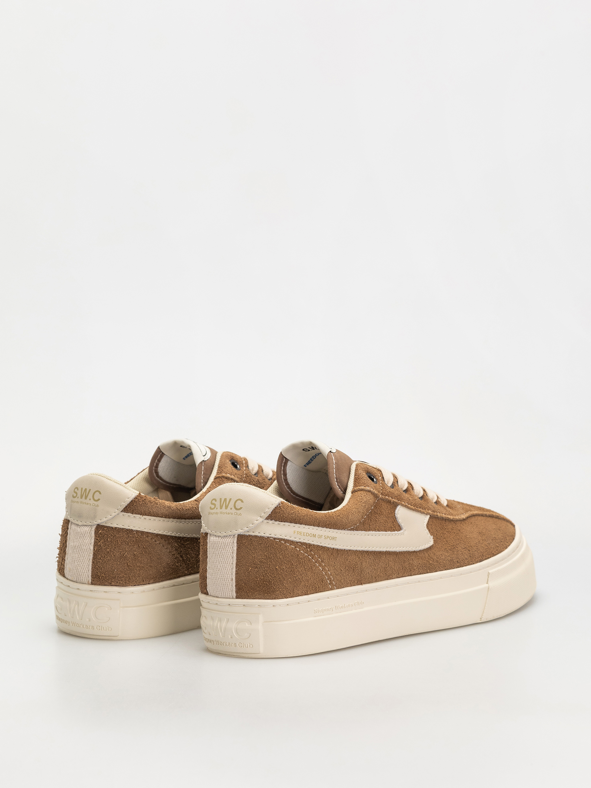 Stepney Workers Club Dellow S-Strike Cipők (geo-merged brown)