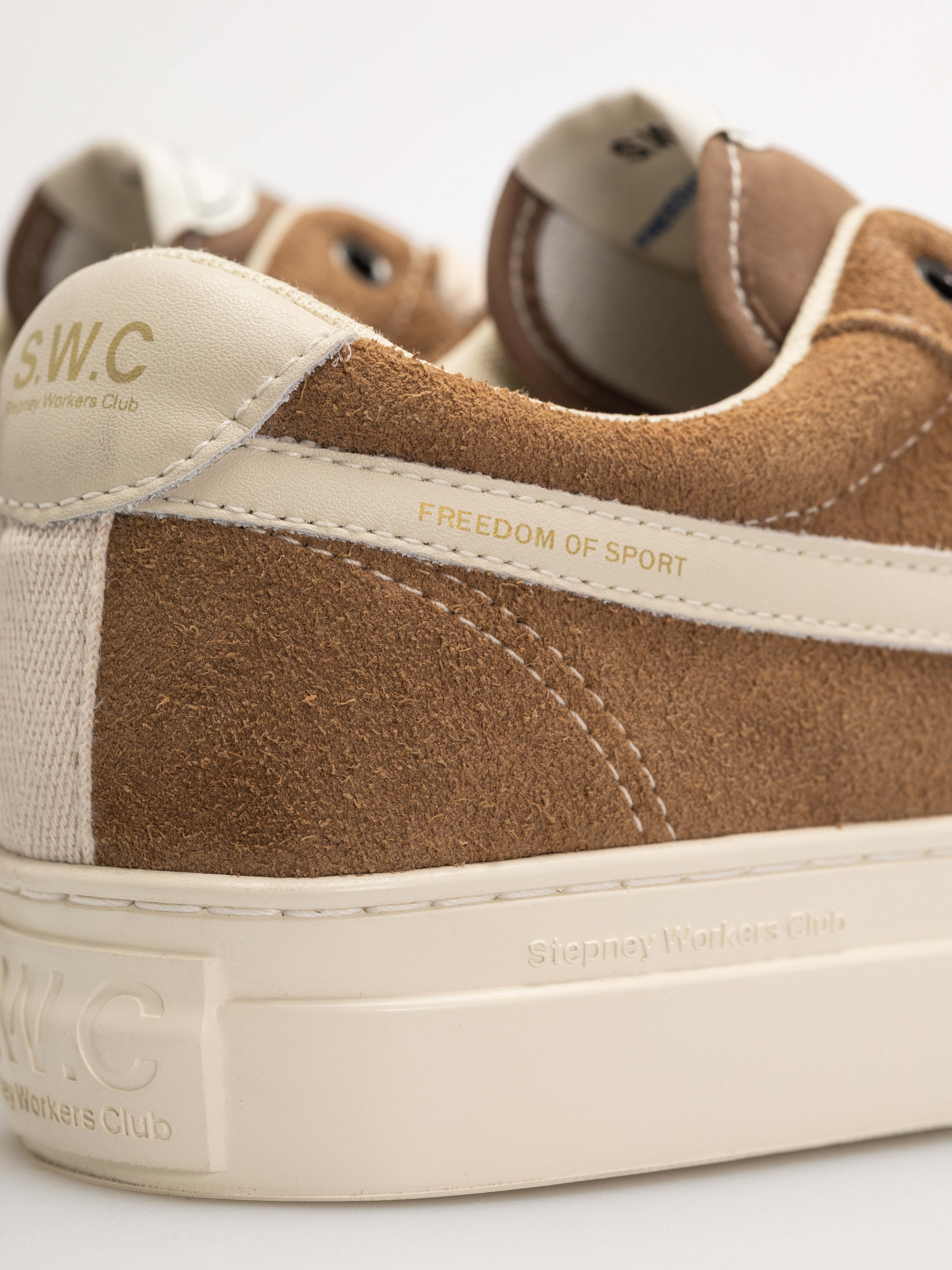 Stepney Workers Club Dellow S-Strike Cipők (geo-merged brown)