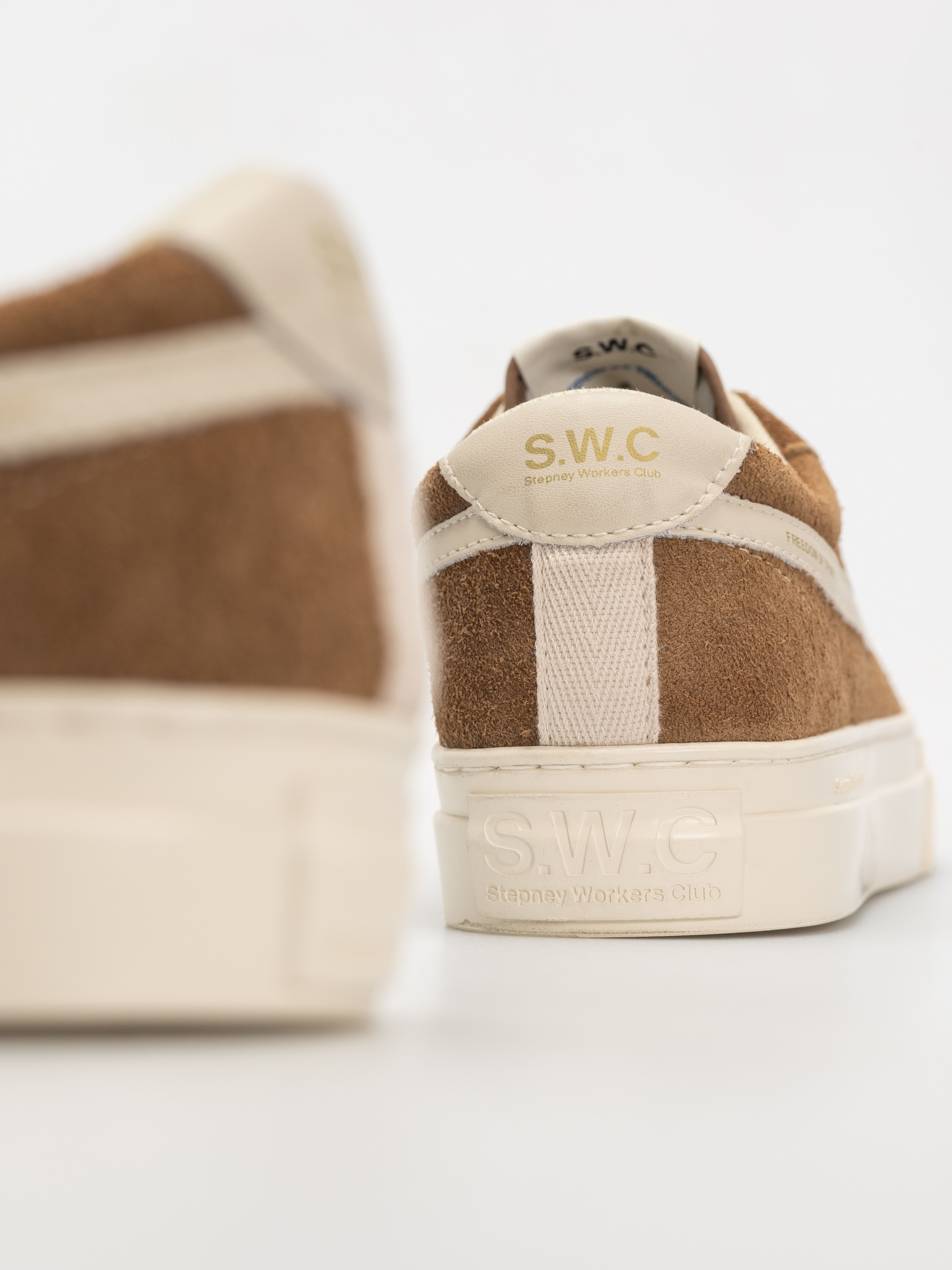 Stepney Workers Club Dellow S-Strike Cipők (geo-merged brown)