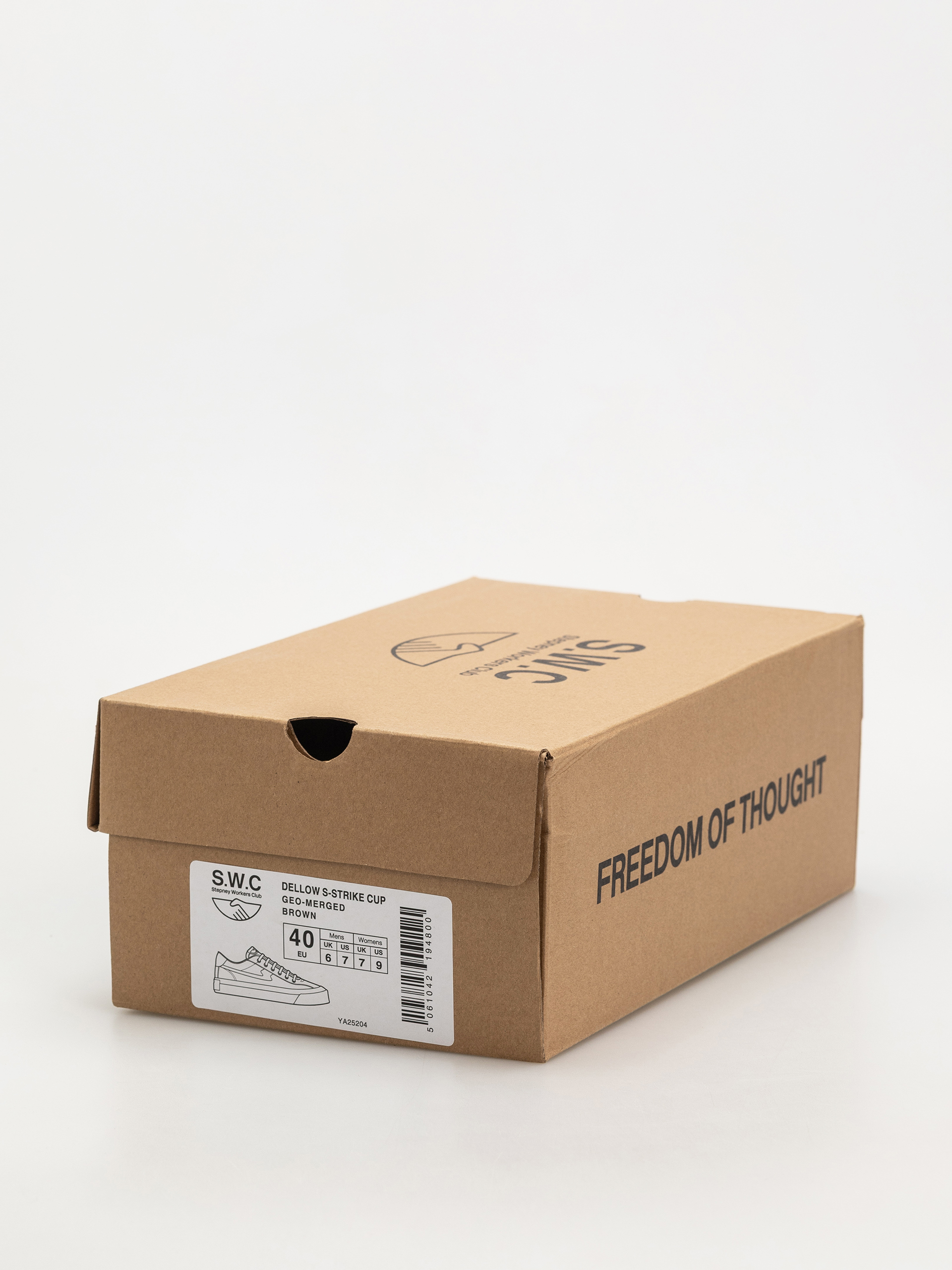 Stepney Workers Club Dellow S-Strike Cipők (geo-merged brown)