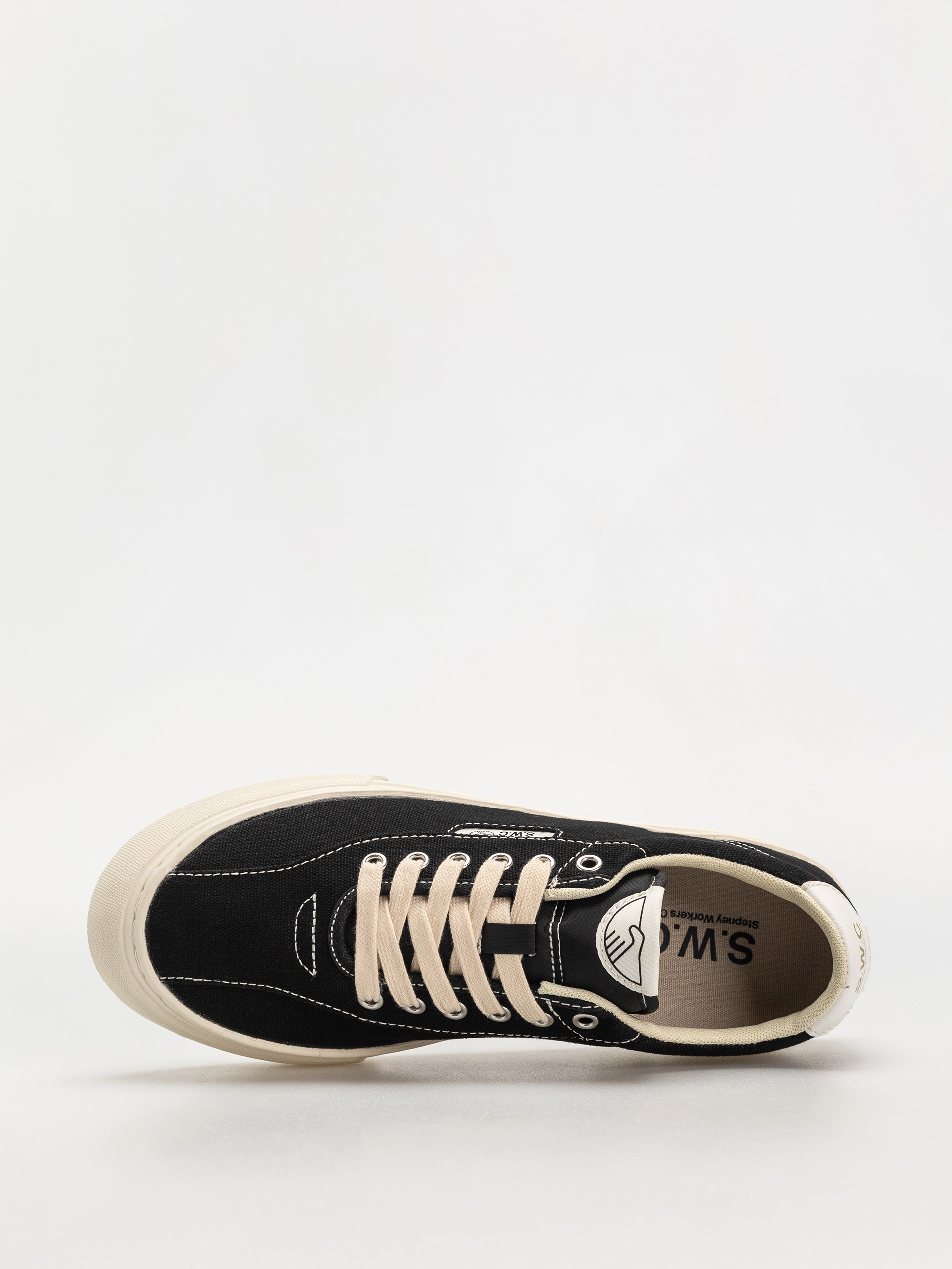 Stepney Workers Club Dellow 02 Cipők (canvas black)