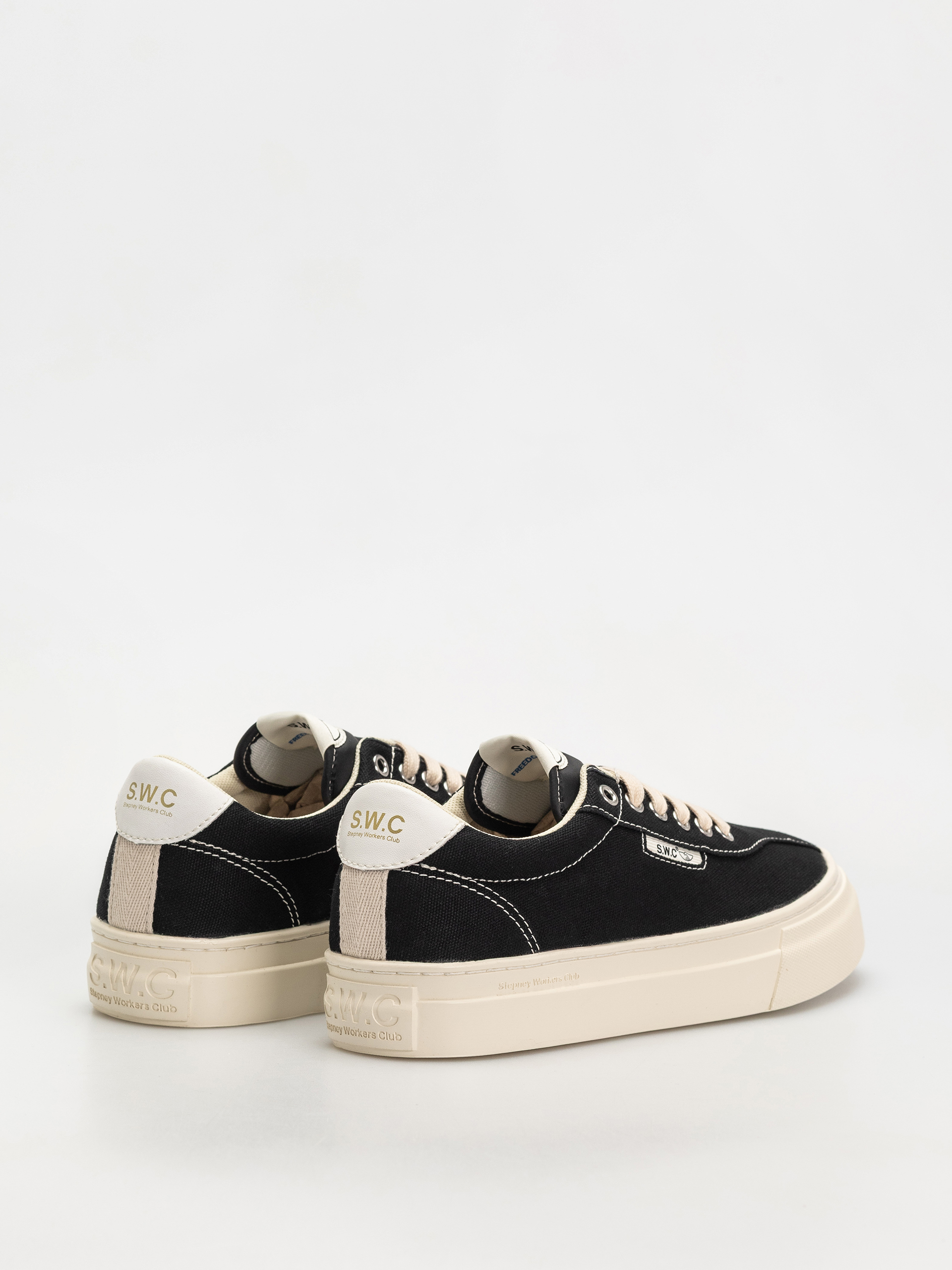 Stepney Workers Club Dellow 02 Cipők (canvas black)