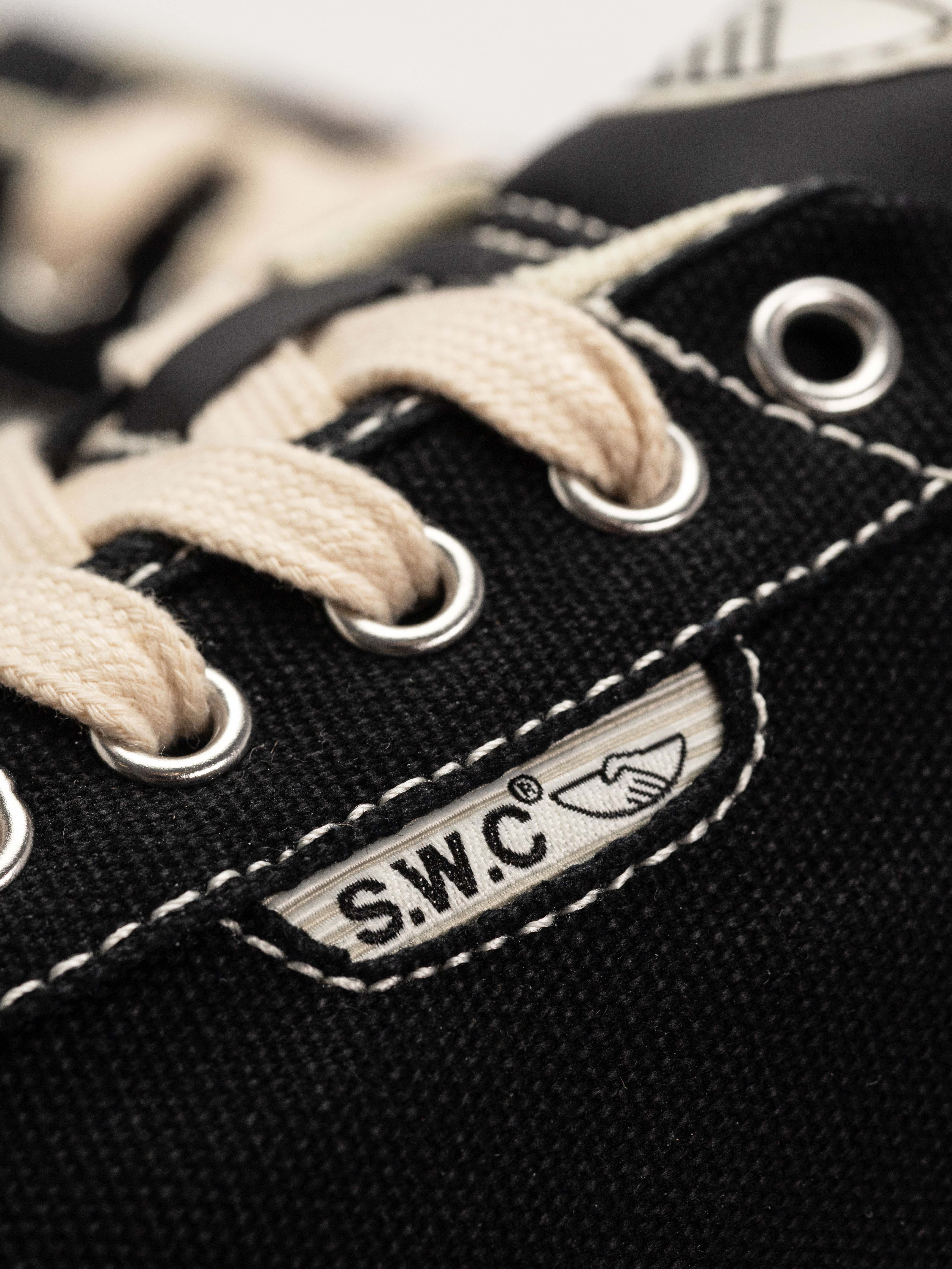 Stepney Workers Club Dellow 02 Cipők (canvas black)