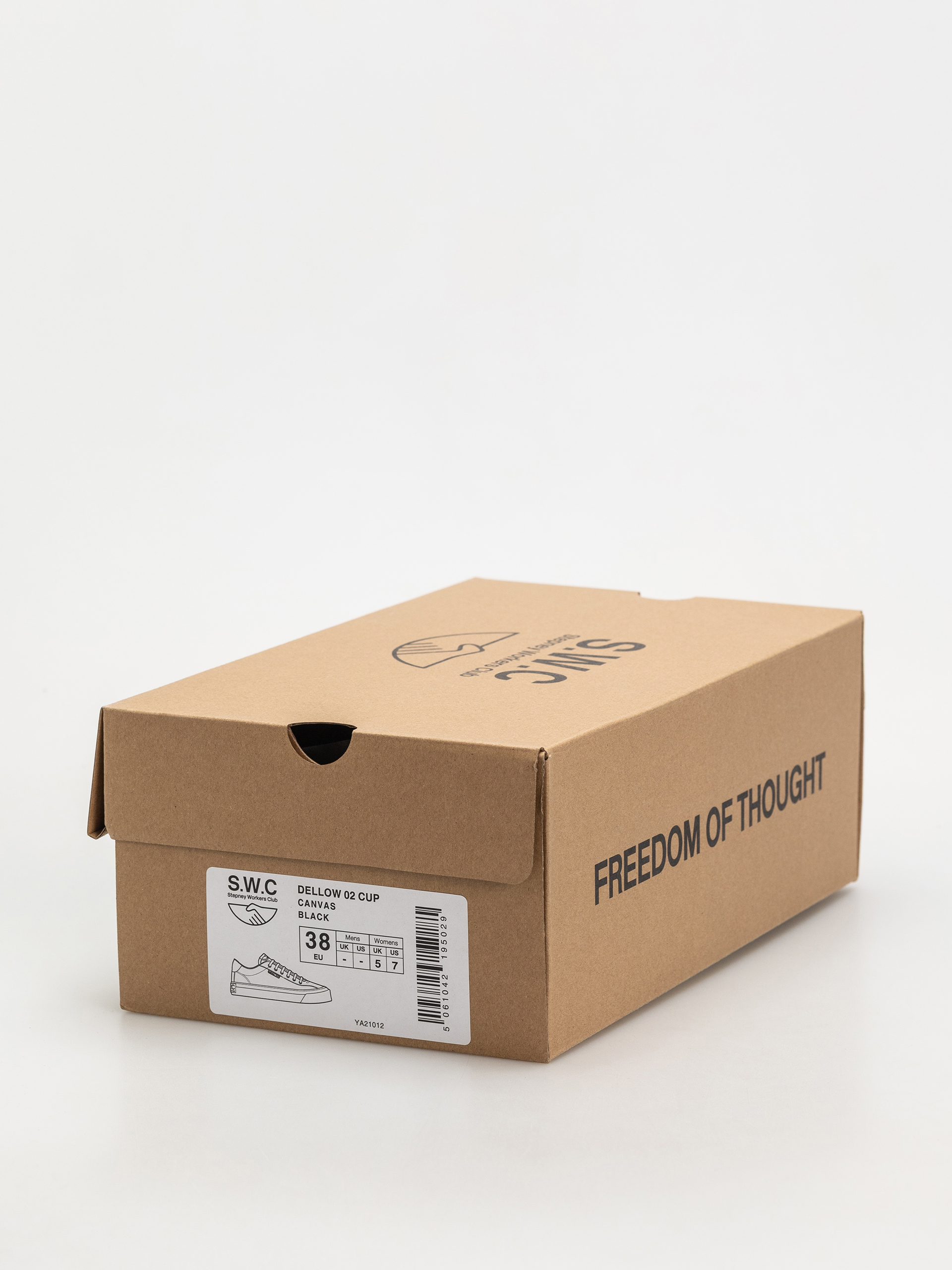 Stepney Workers Club Dellow 02 Cipők (canvas black)