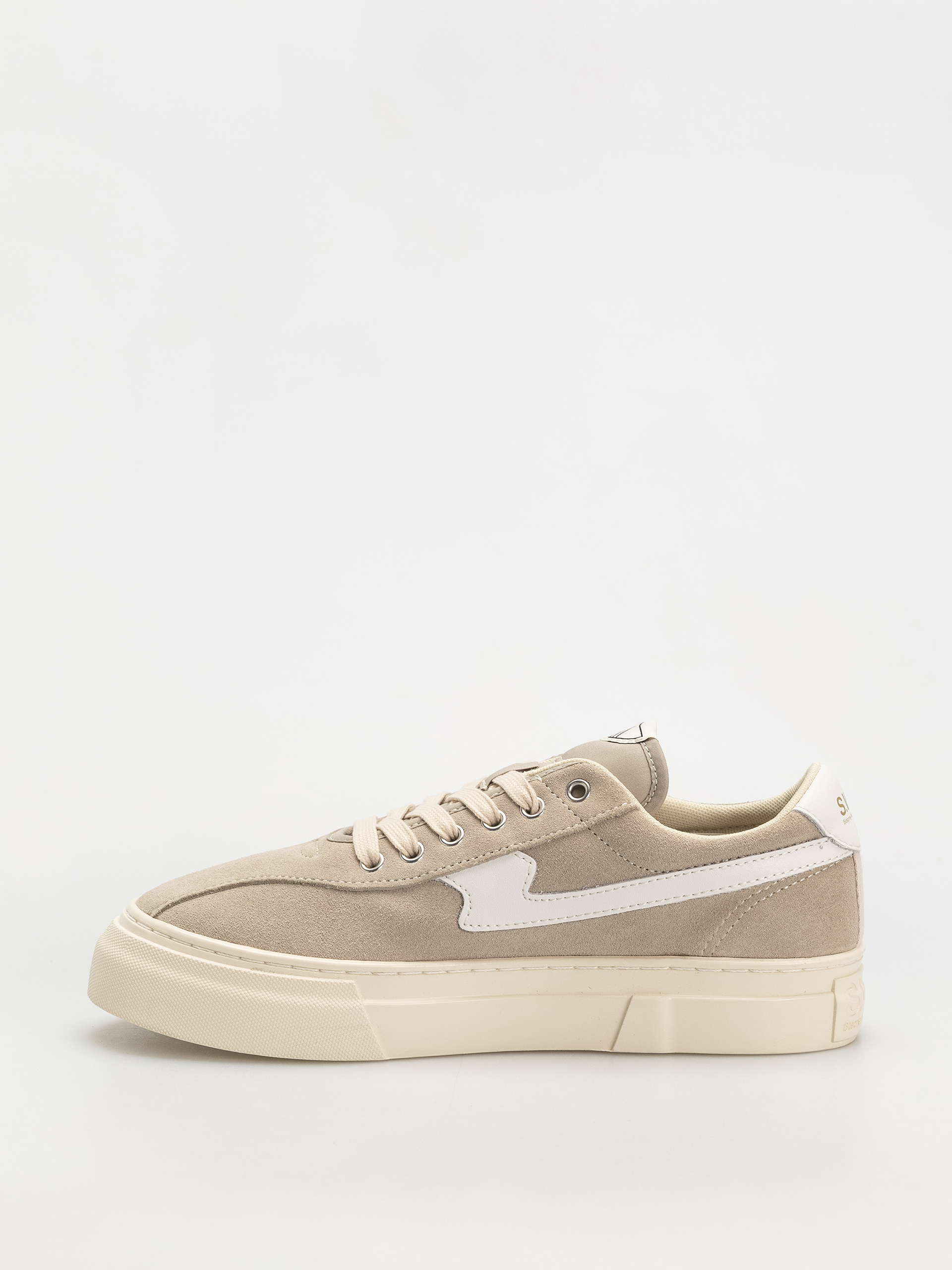 Stepney Workers Club Dellow S-Strike Cipők (suede lt grey/white)