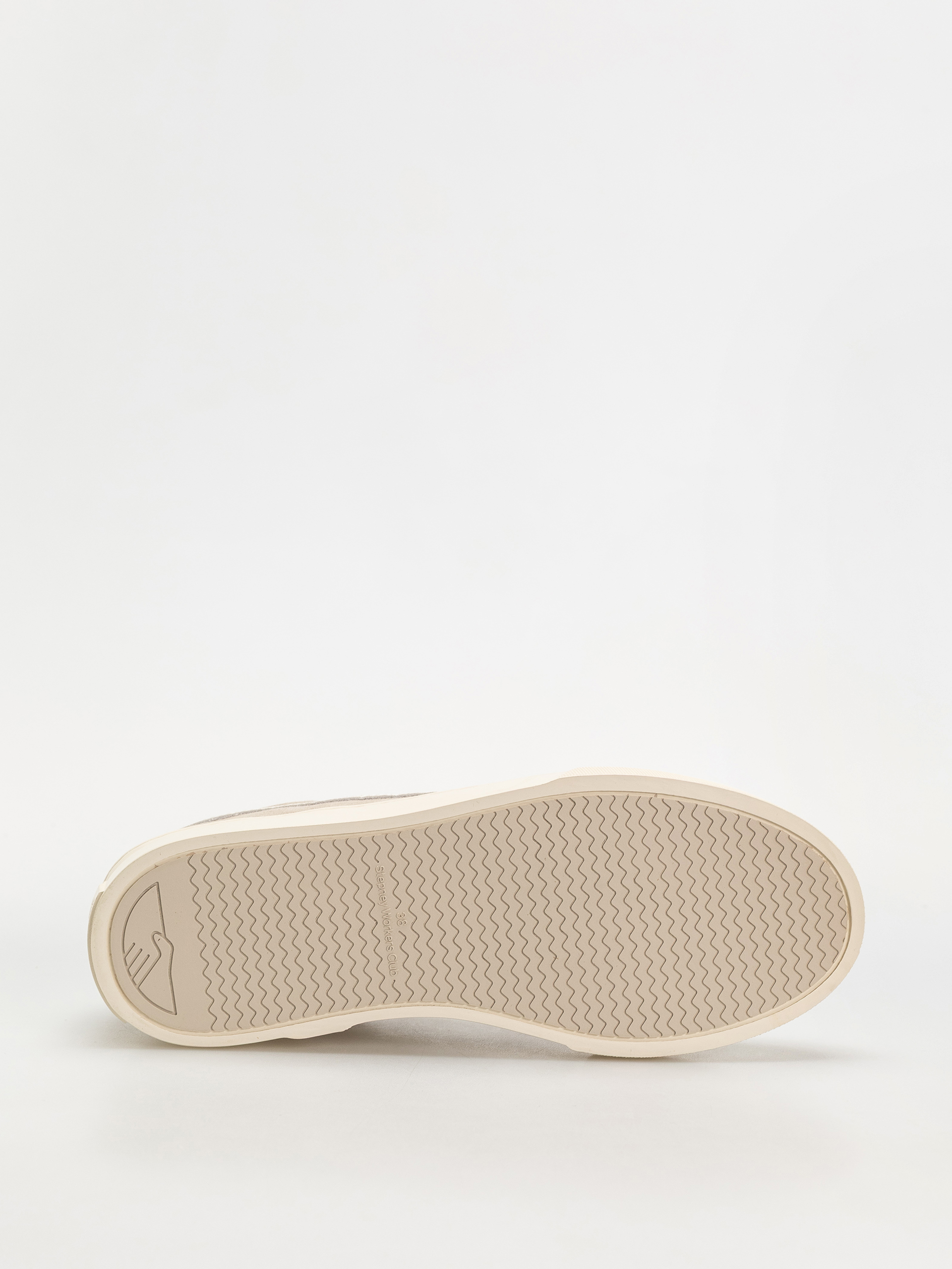 Stepney Workers Club Dellow S-Strike Cipők (suede lt grey/white)