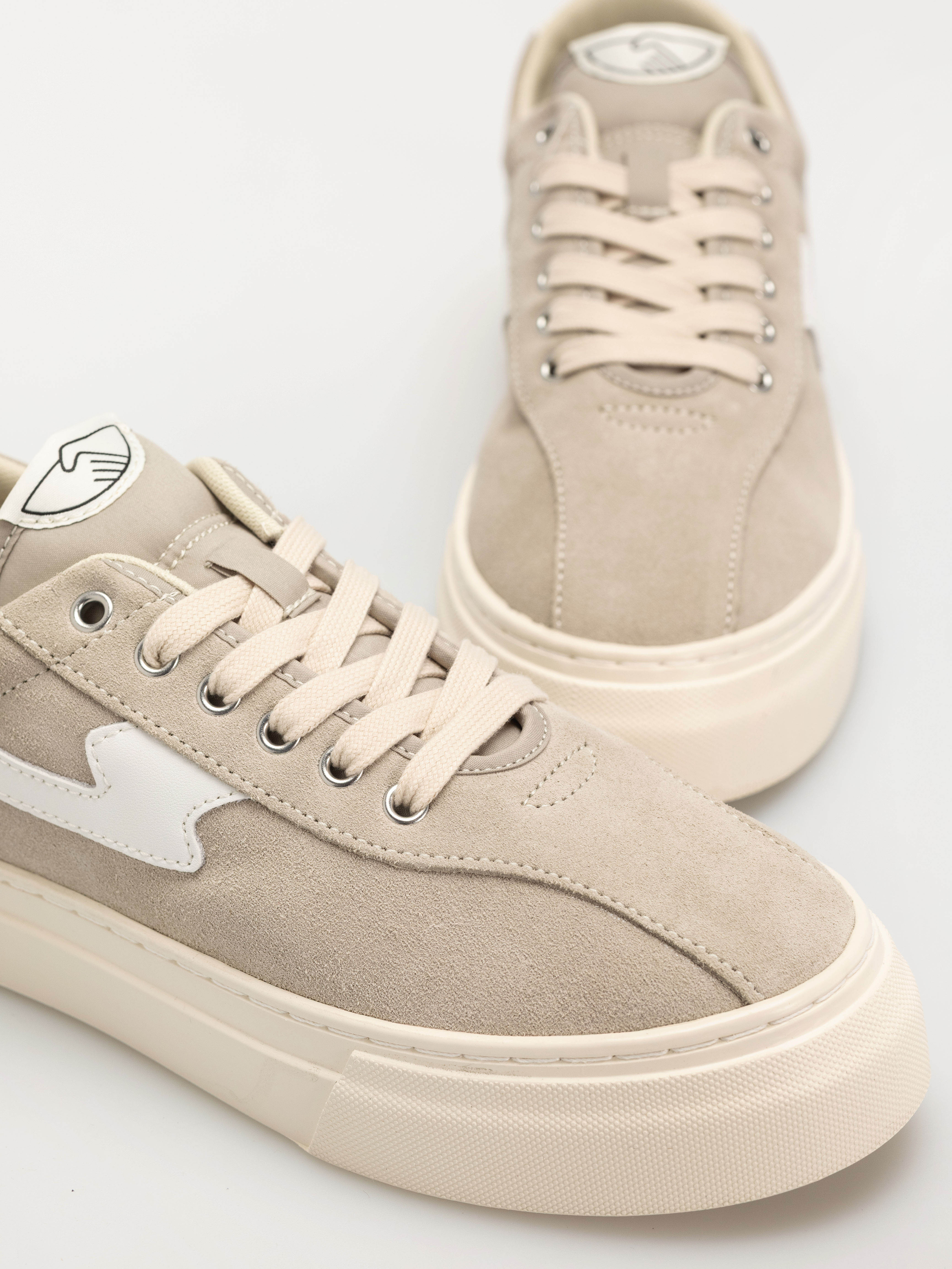 Stepney Workers Club Dellow S-Strike Cipők (suede lt grey/white)