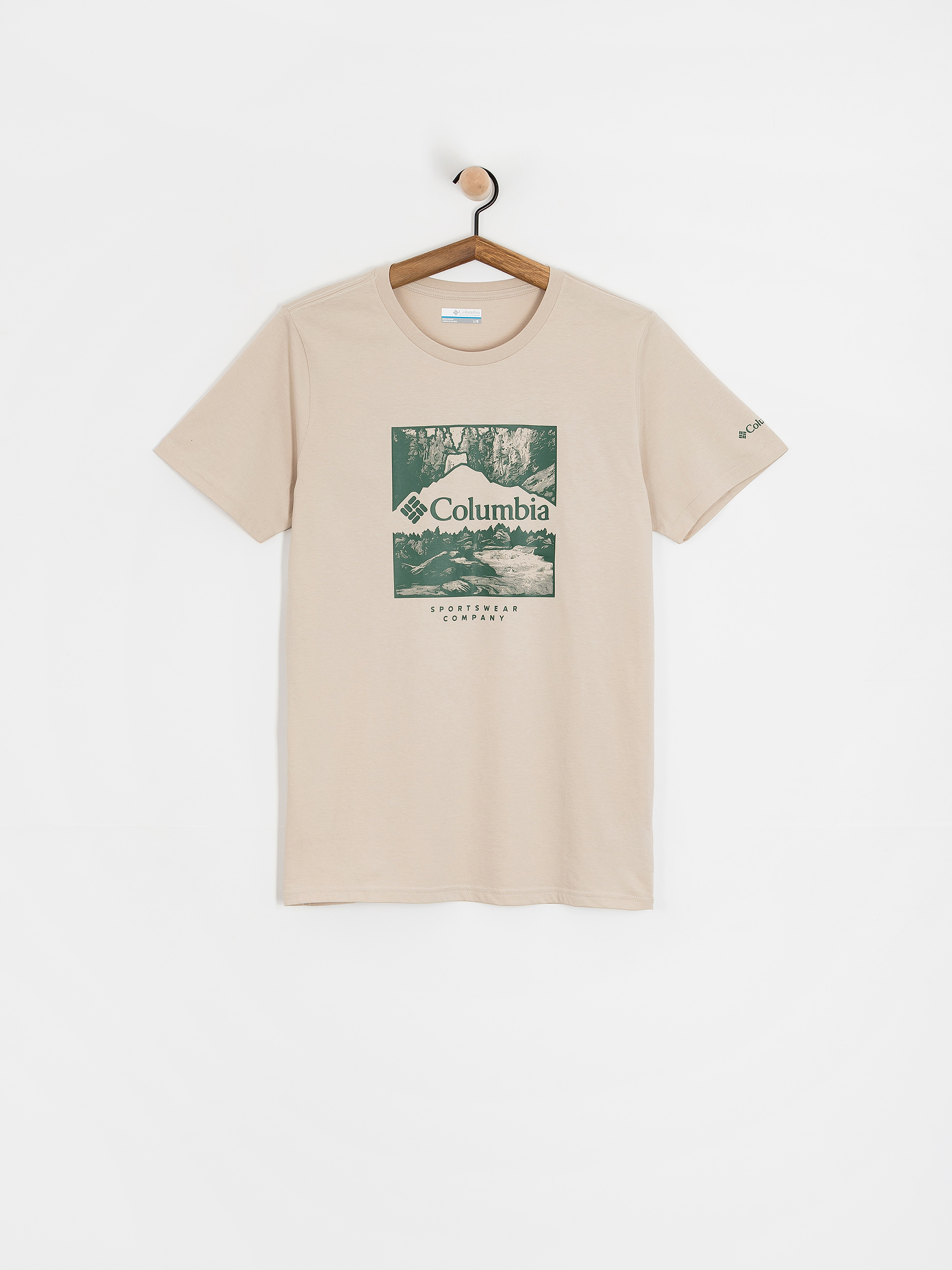 Columbia Csc Seasonal Logo Pu00f3lu00f3 (dark stone/waterscape)