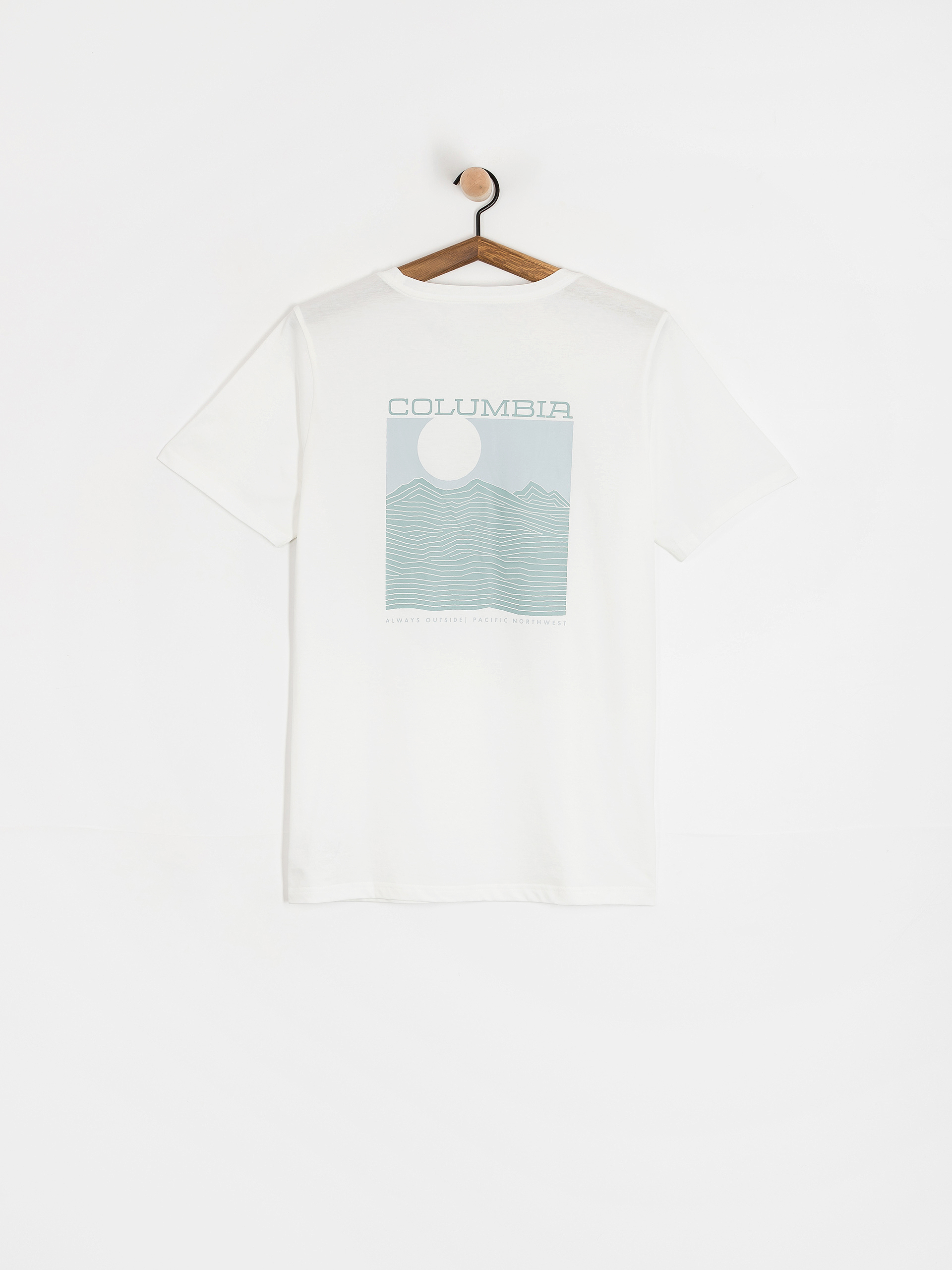 Columbia Rapid Ridge Pu00f3lu00f3 (white/framed landscape)