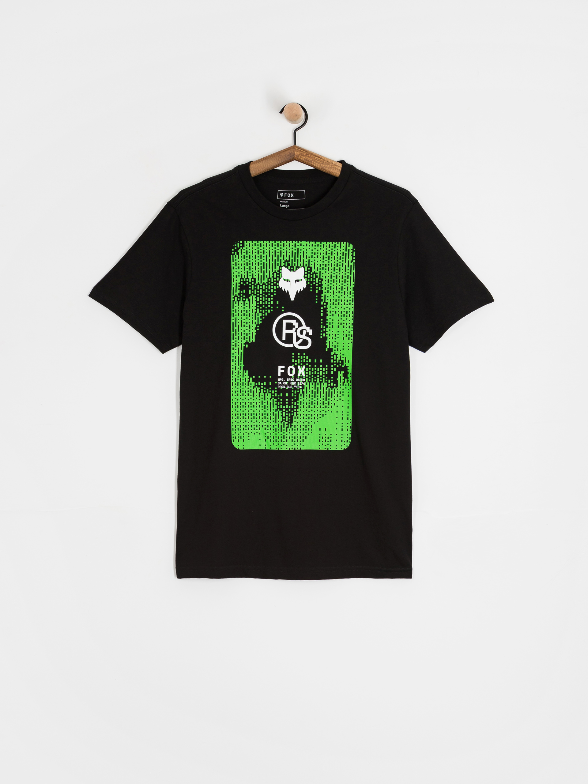 Fox Fox Rs Póló (black)