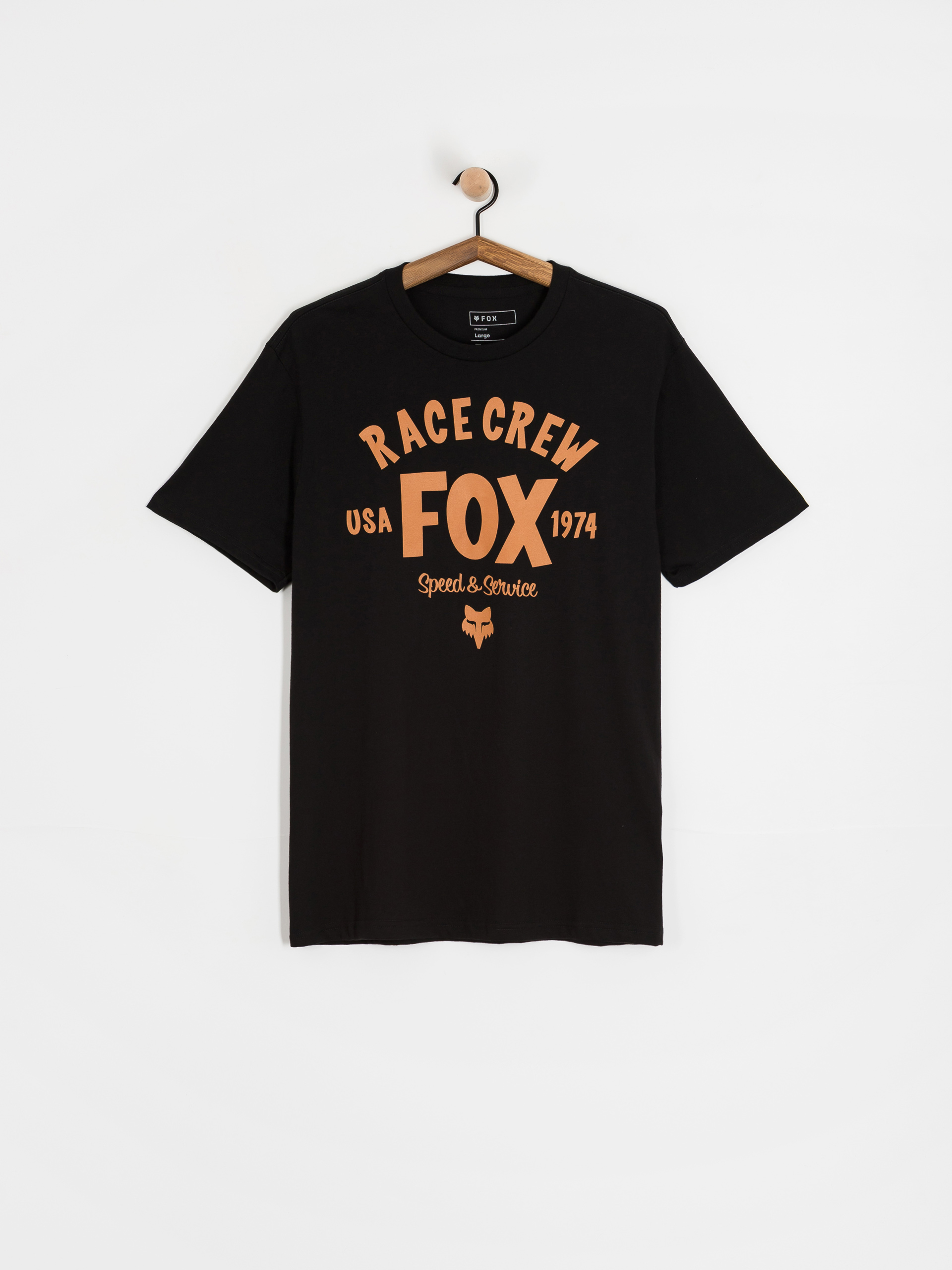 Fox Slogan Póló (black)