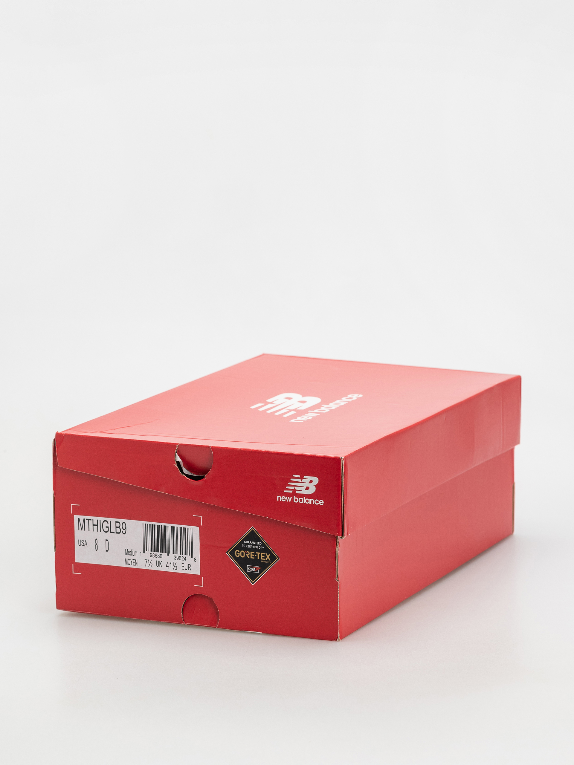 New Balance Fresh Foam X Hierro V9 Gore-Tex Cipők (black)