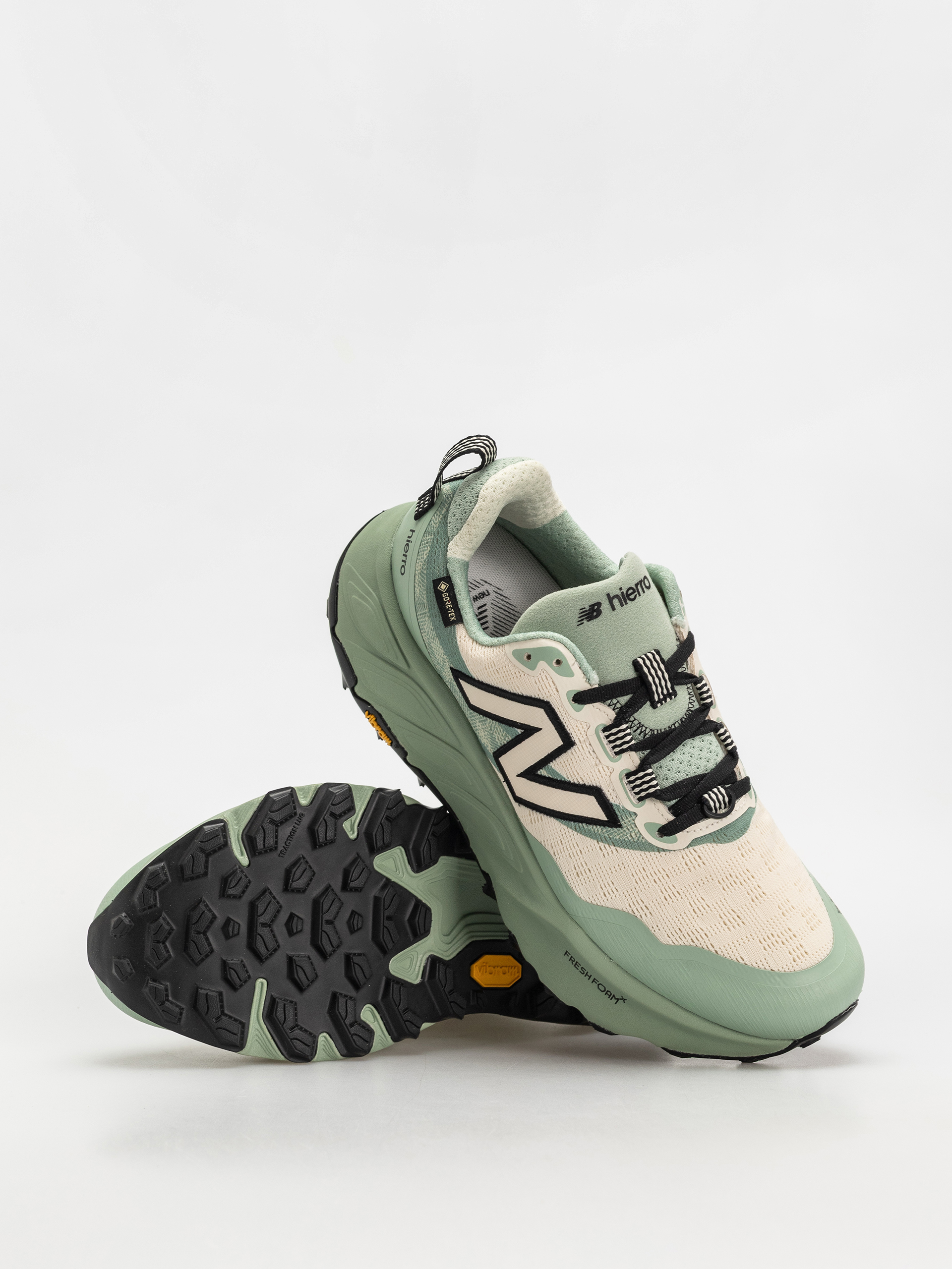 New Balance Fresh Foam X Hierro V9 Gore-Tex Cipők (mosaic green)
