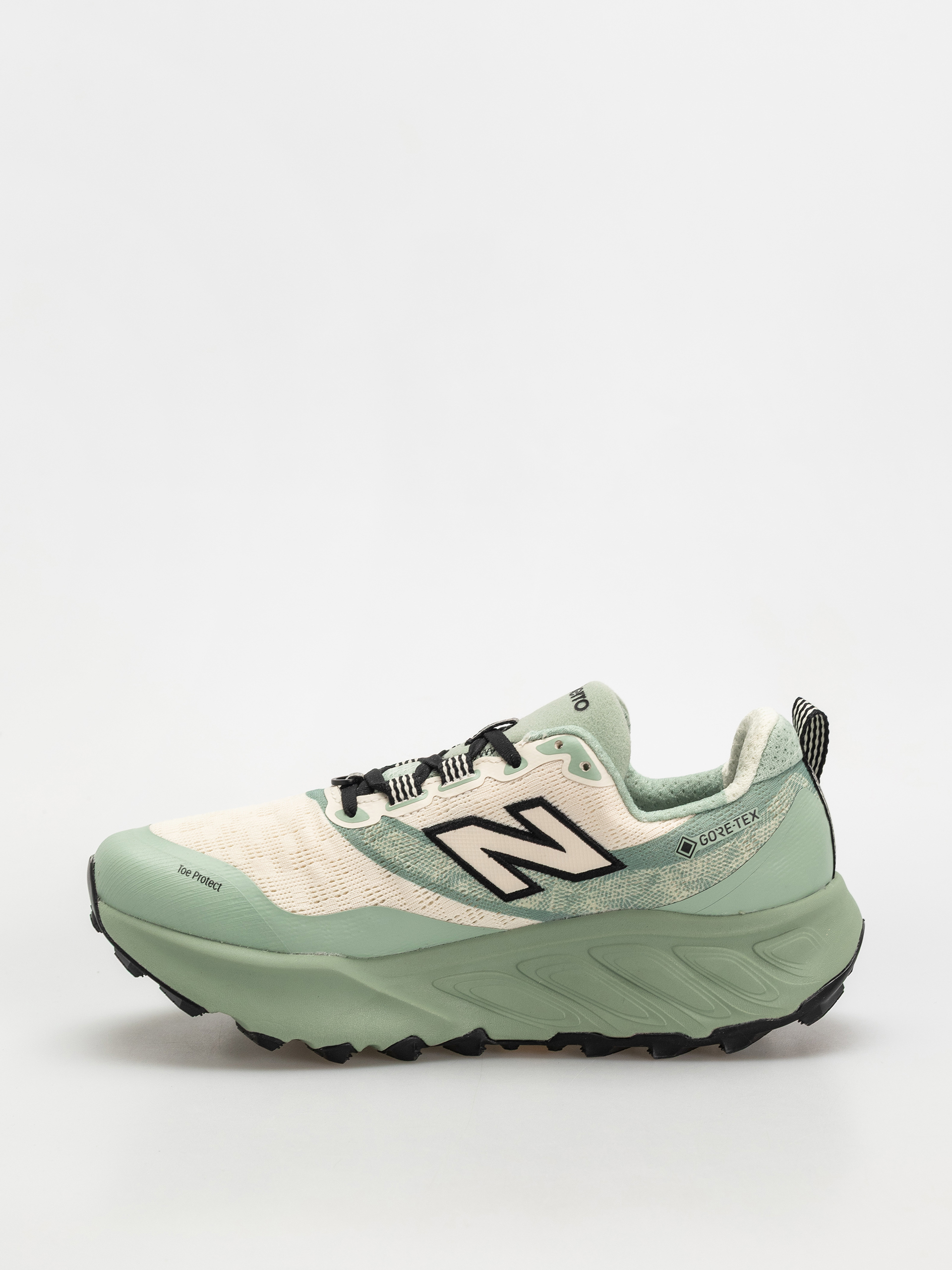 New Balance Fresh Foam X Hierro V9 Gore-Tex Cipők (mosaic green)