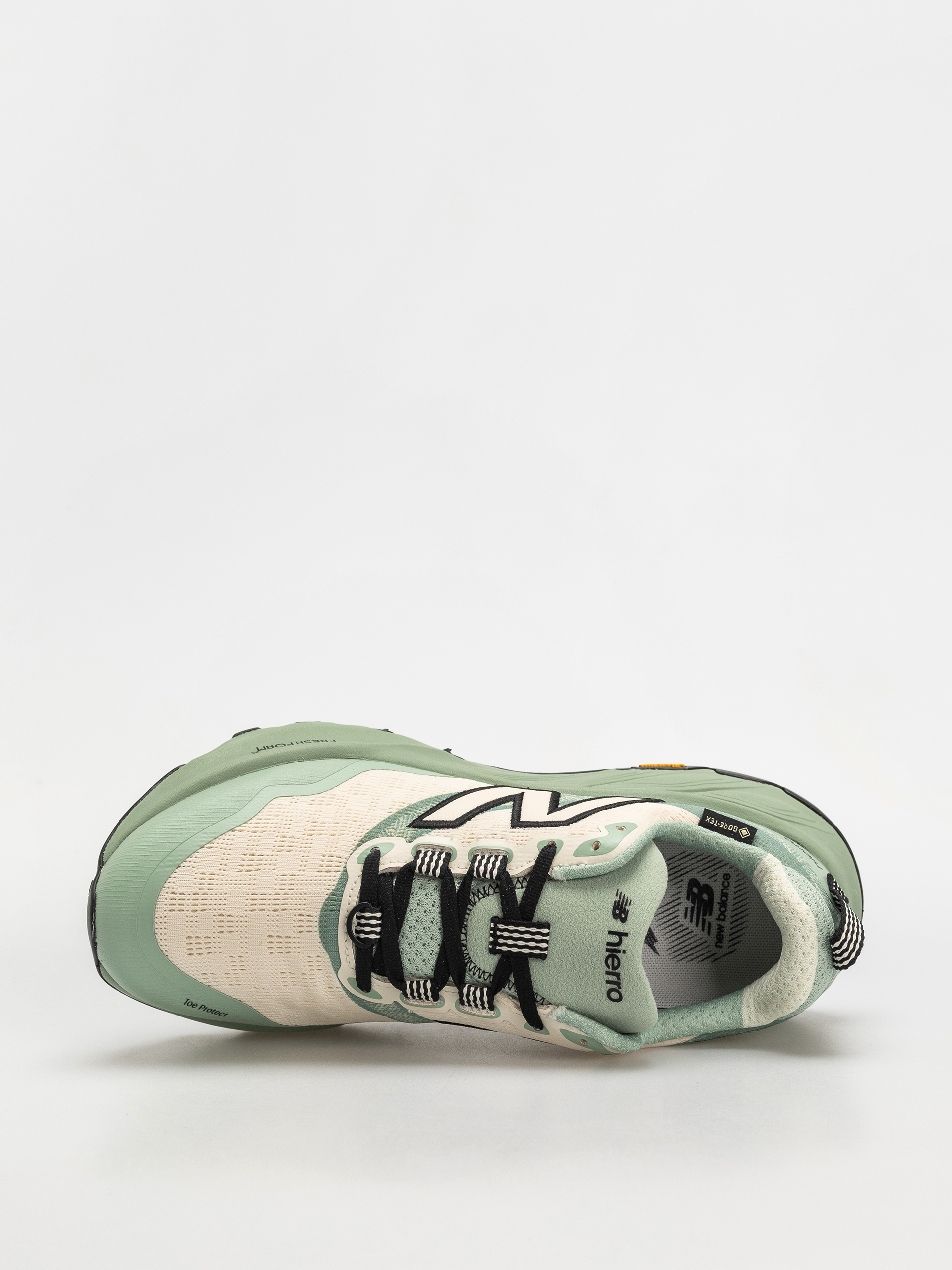 New Balance Fresh Foam X Hierro V9 Gore-Tex Cipők (mosaic green)
