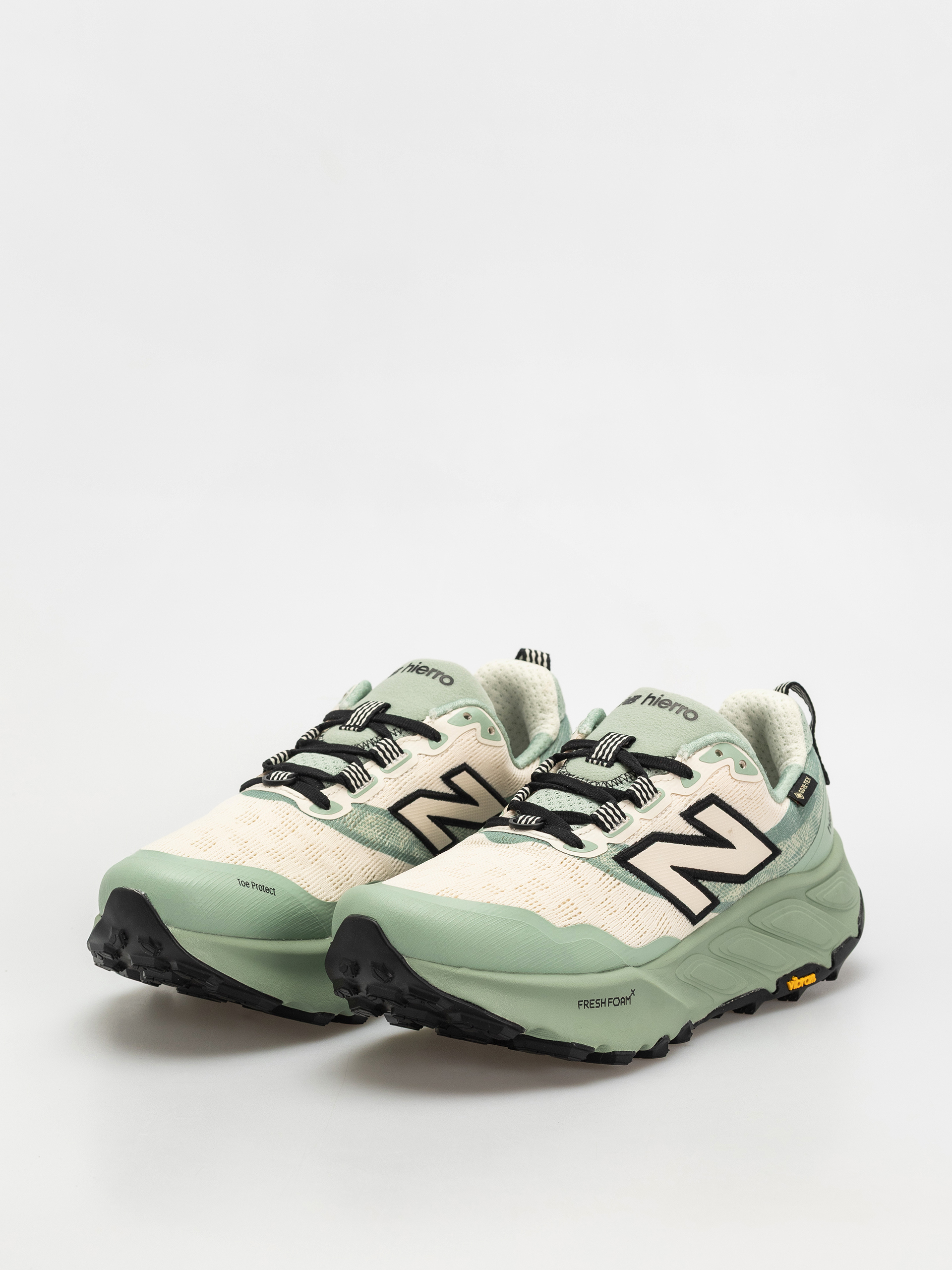 New Balance Fresh Foam X Hierro V9 Gore-Tex Cipők (mosaic green)