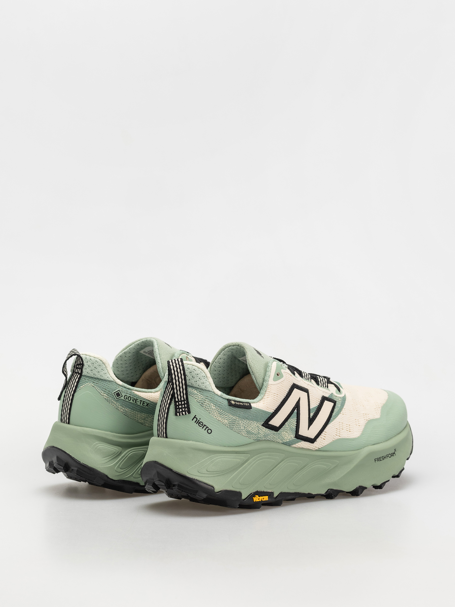 New Balance Fresh Foam X Hierro V9 Gore-Tex Cipők (mosaic green)
