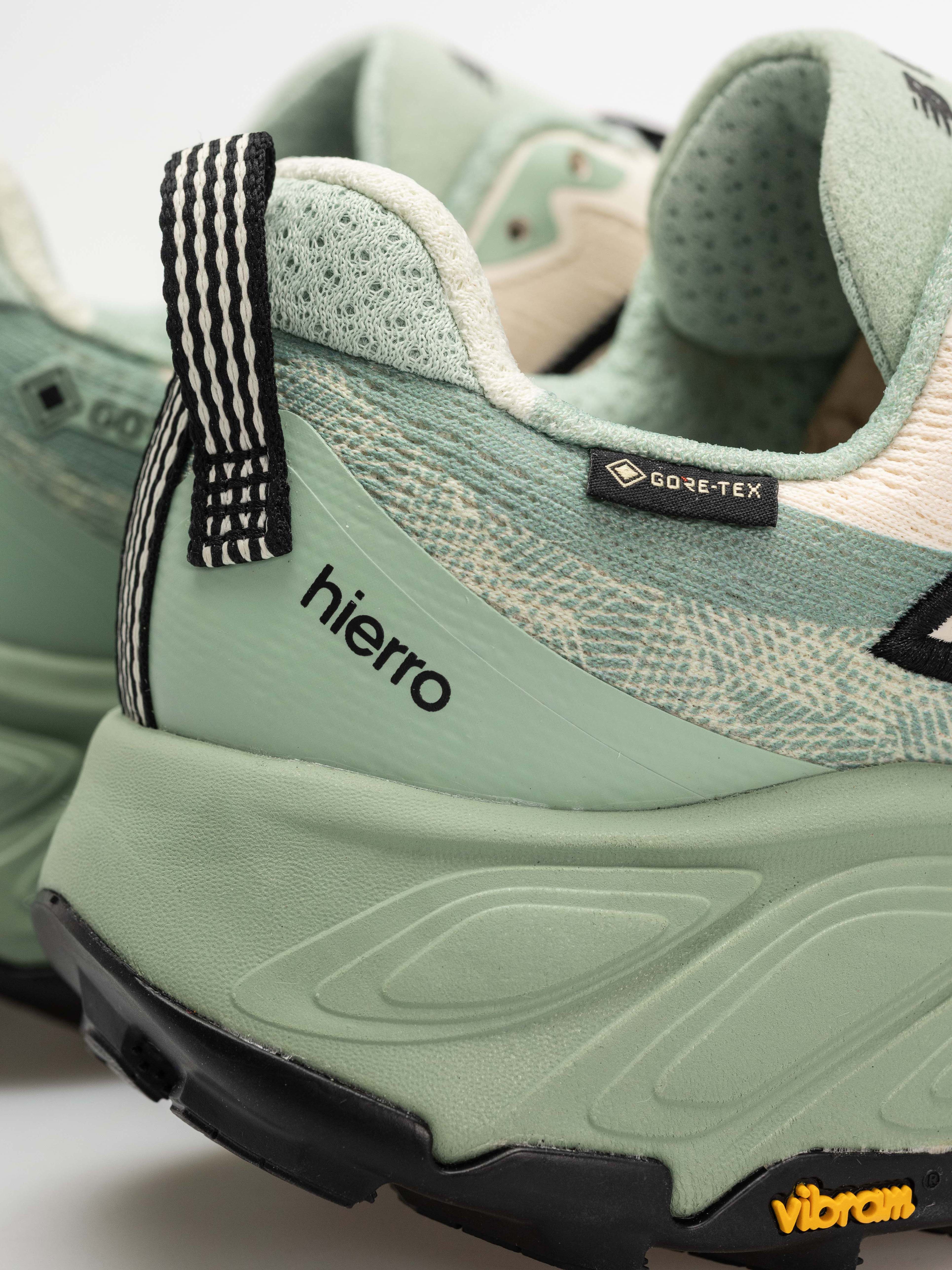 New Balance Fresh Foam X Hierro V9 Gore-Tex Cipők (mosaic green)