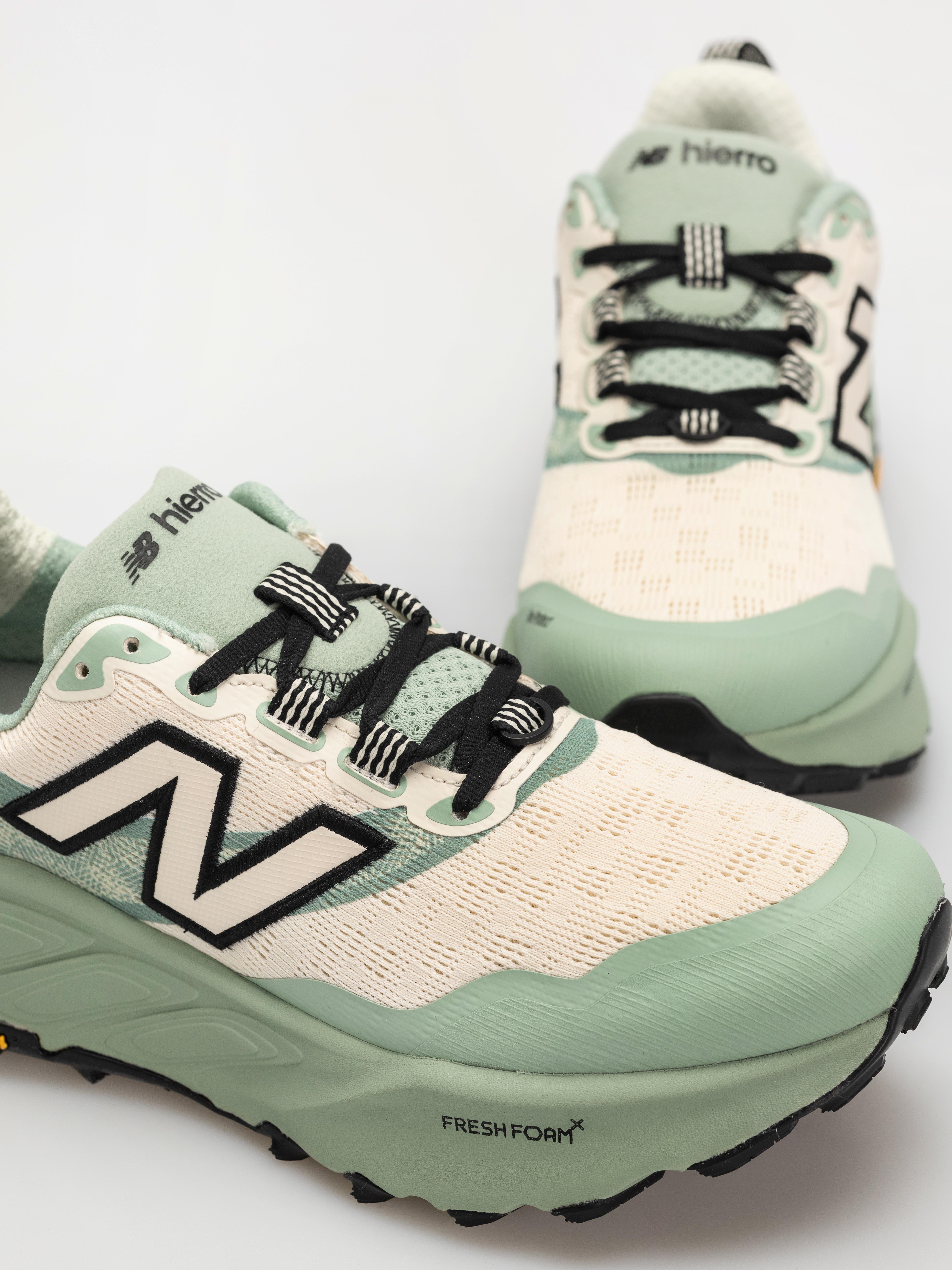 New Balance Fresh Foam X Hierro V9 Gore-Tex Cipők (mosaic green)