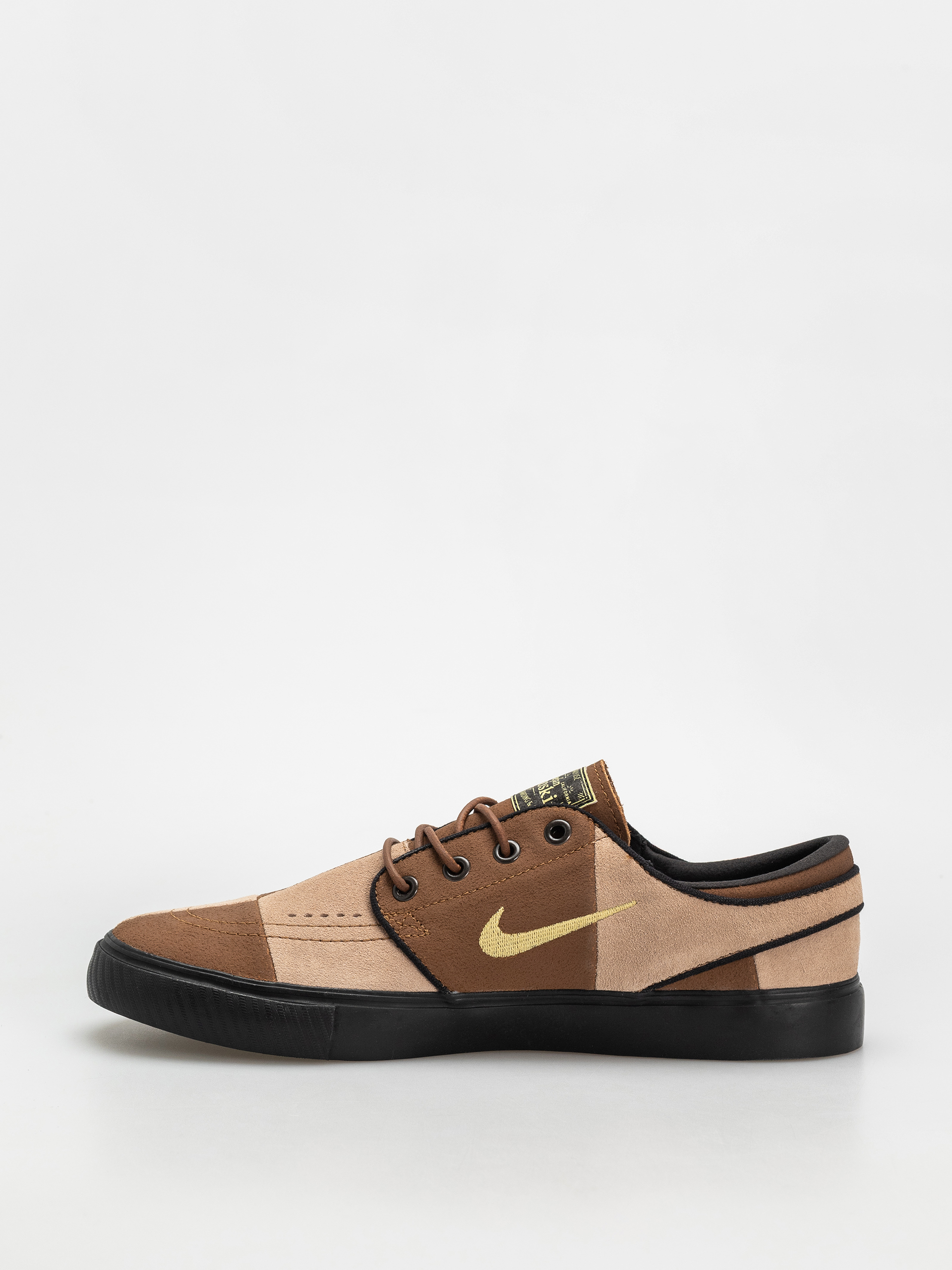 Nike SB Zoom Janoski Og+ Prm Cipők (lt british tan/saturn gold hemp black)