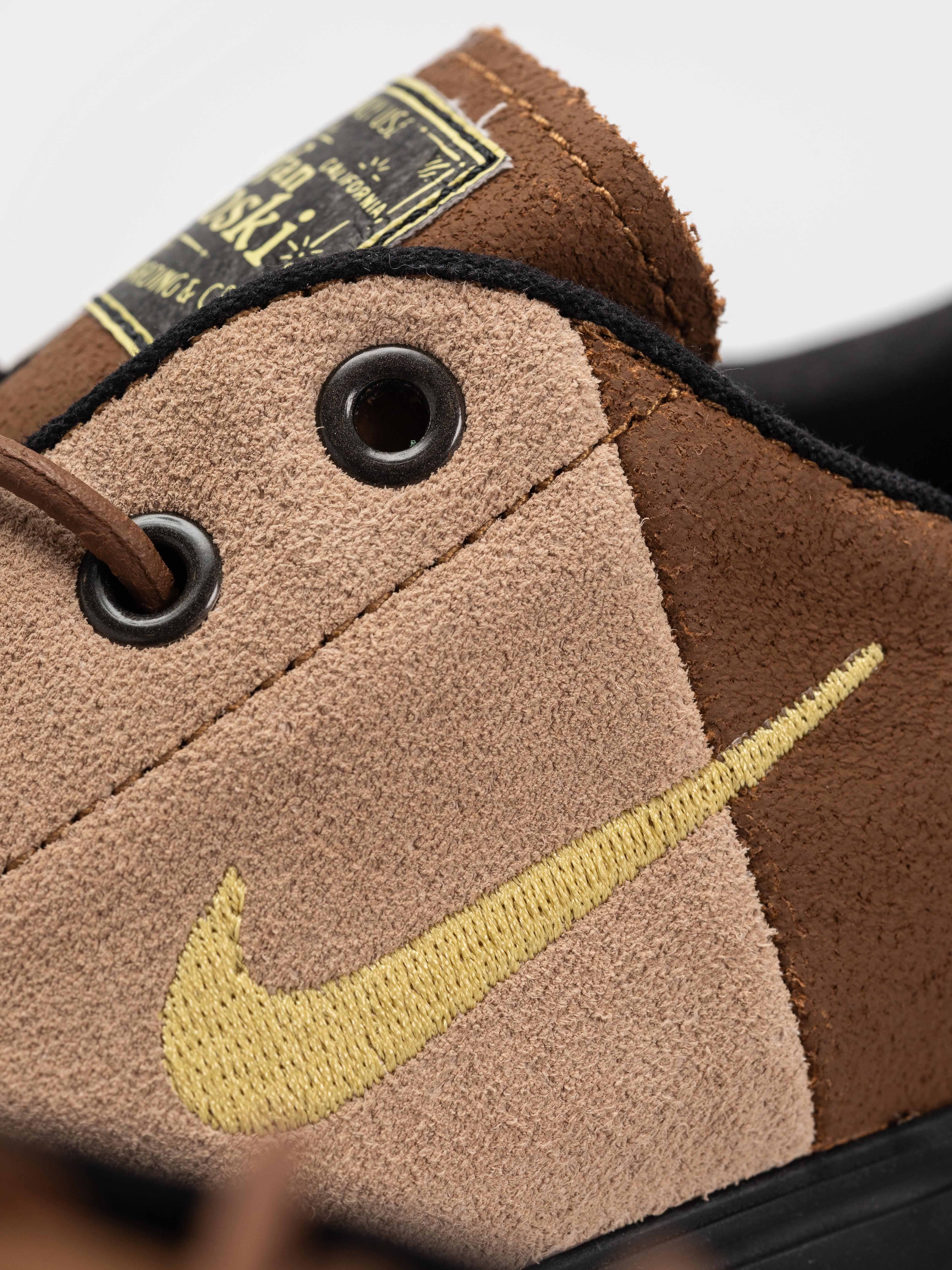 Nike SB Zoom Janoski Og+ Prm Cipők (lt british tan/saturn gold hemp black)