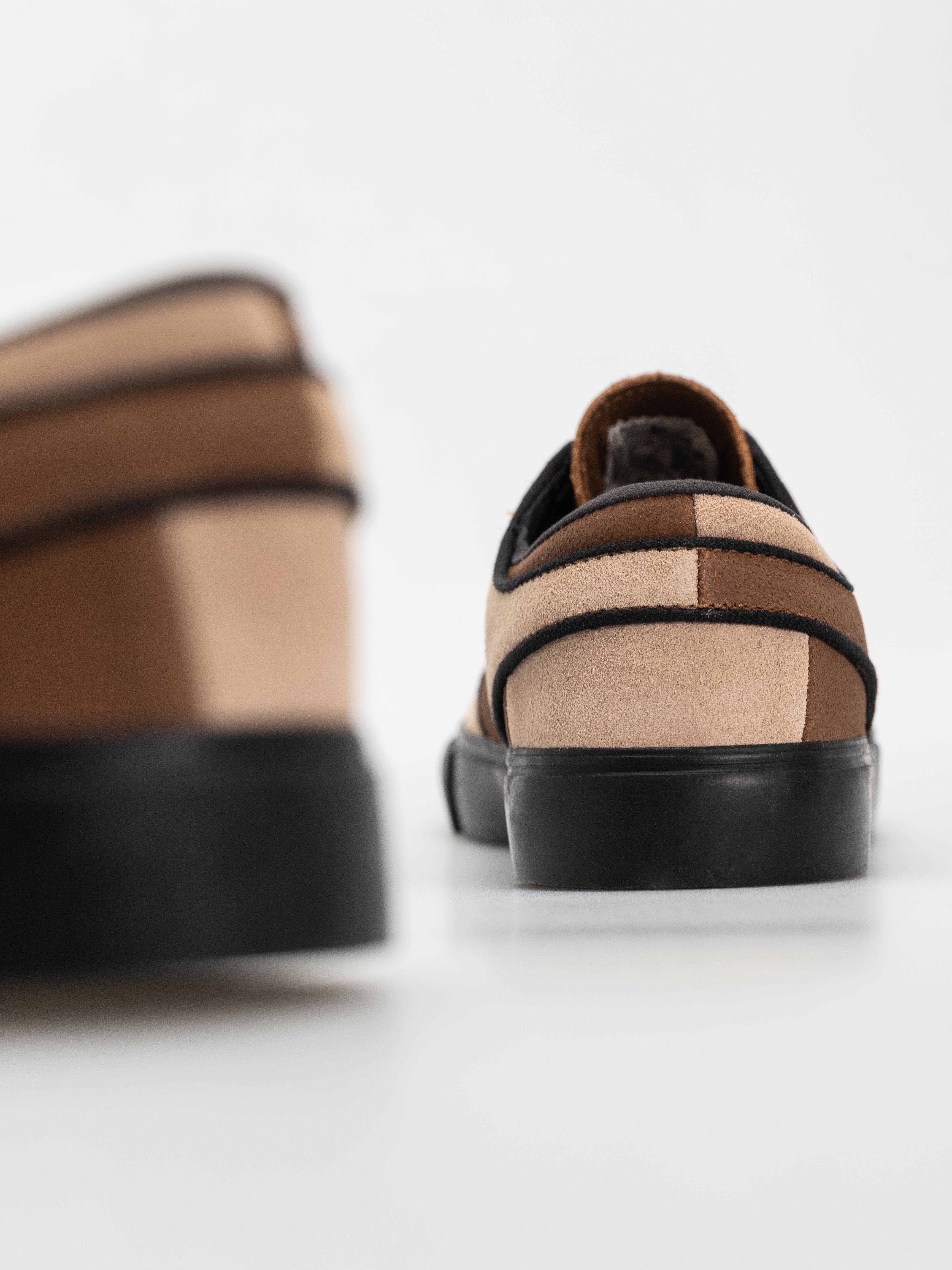 Nike SB Zoom Janoski Og+ Prm Cipők (lt british tan/saturn gold hemp black)