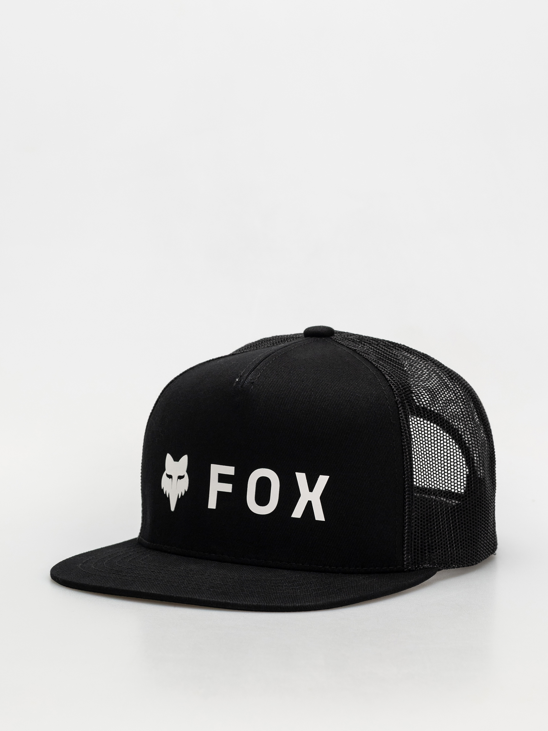 Fox Absolute Mesh Baseball sapka (black)