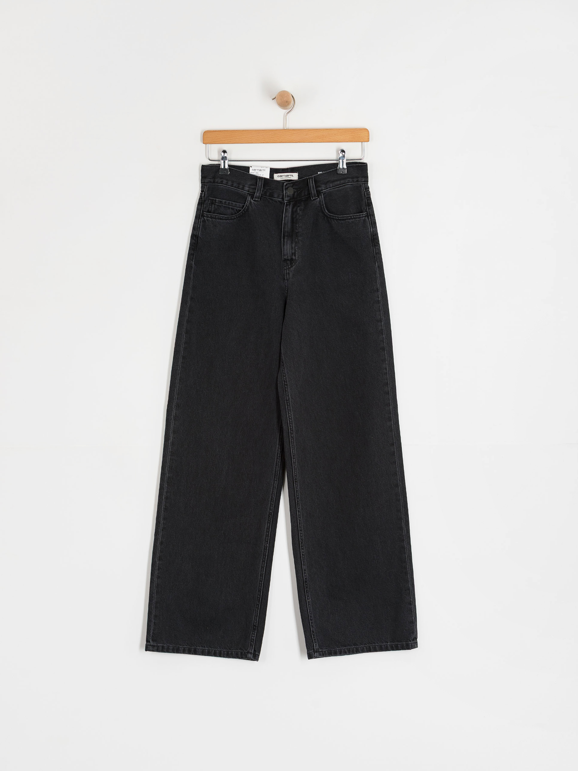 Carhartt WIP Jane Wmn Kisnadrág (black/heavy stone wash)