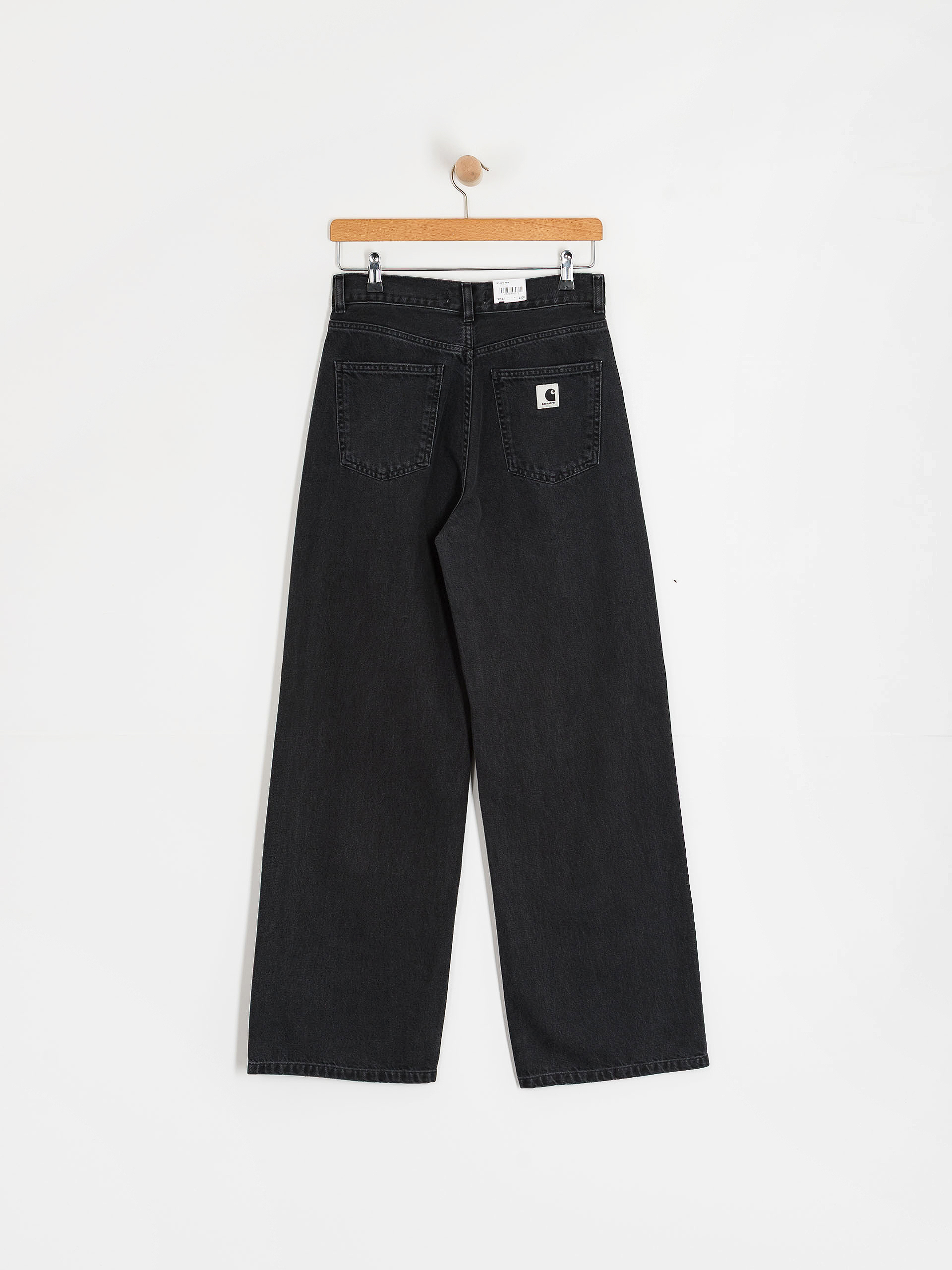 Carhartt WIP Jane Wmn Kisnadrág (black/heavy stone wash)